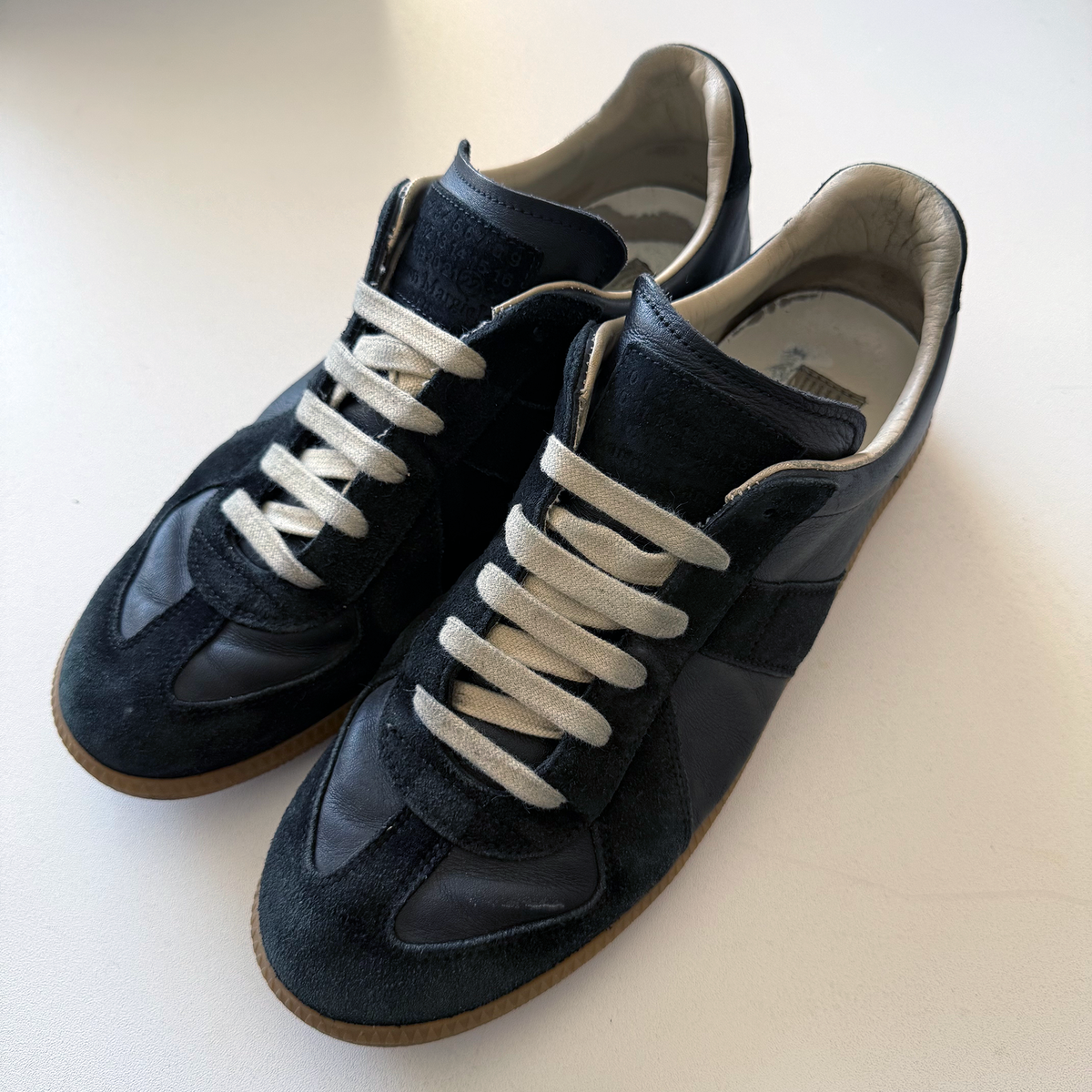 Maison Margiela OG Black GATs (EU 43)