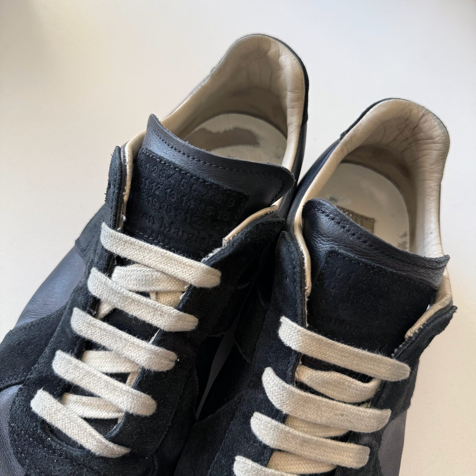 Maison Margiela OG Black GATs (EU 43)