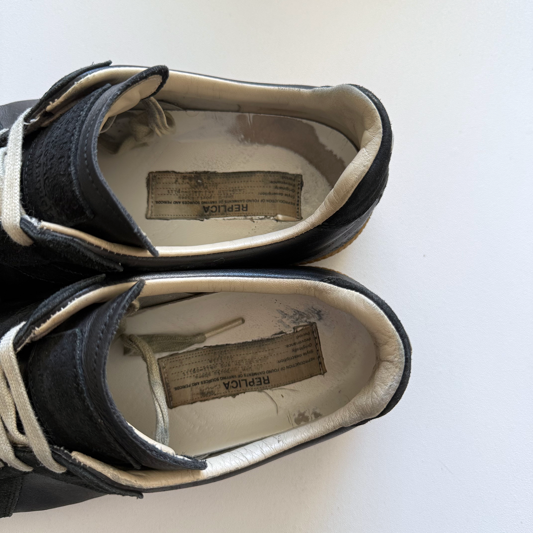 Maison Margiela OG Black GATs (EU 43)