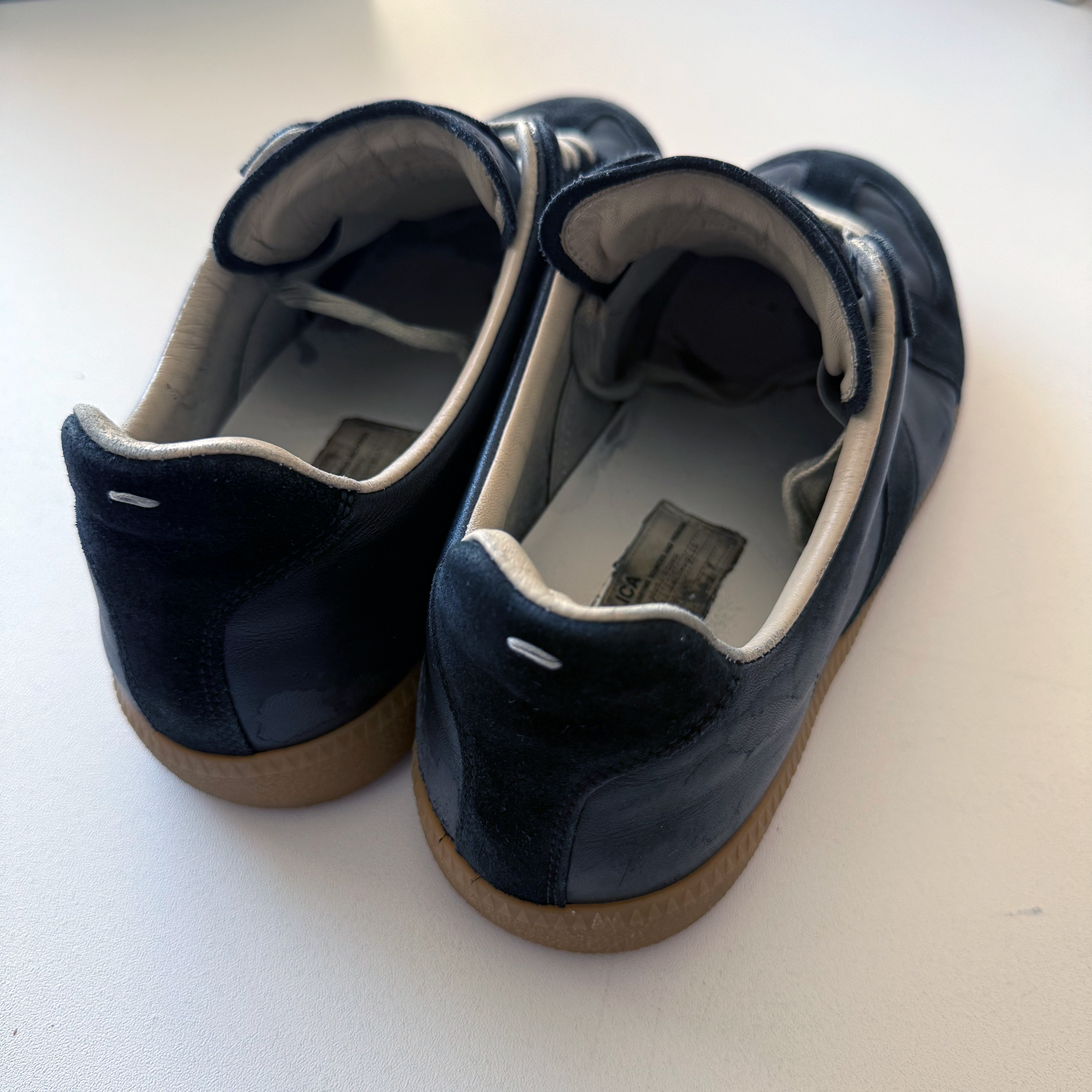 Maison Margiela OG Black GATs (EU 43)