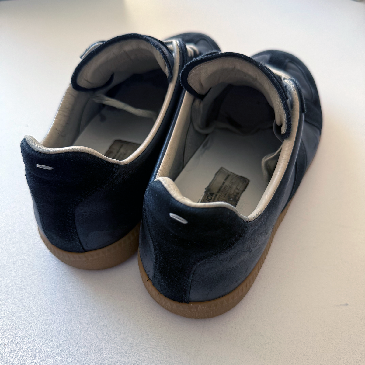 Maison Margiela OG Black GATs (EU 43)