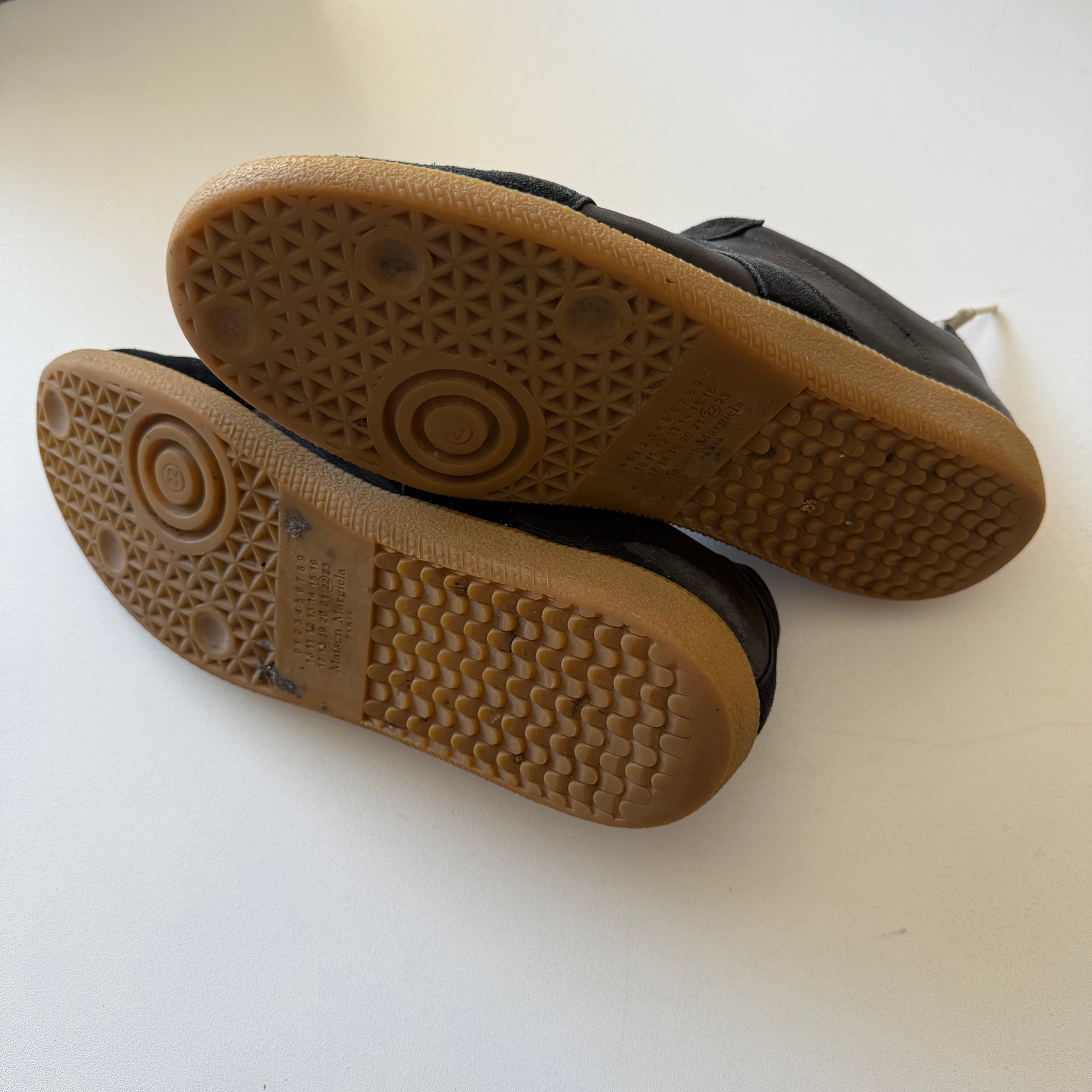 Maison Margiela OG Black GATs (EU 43)