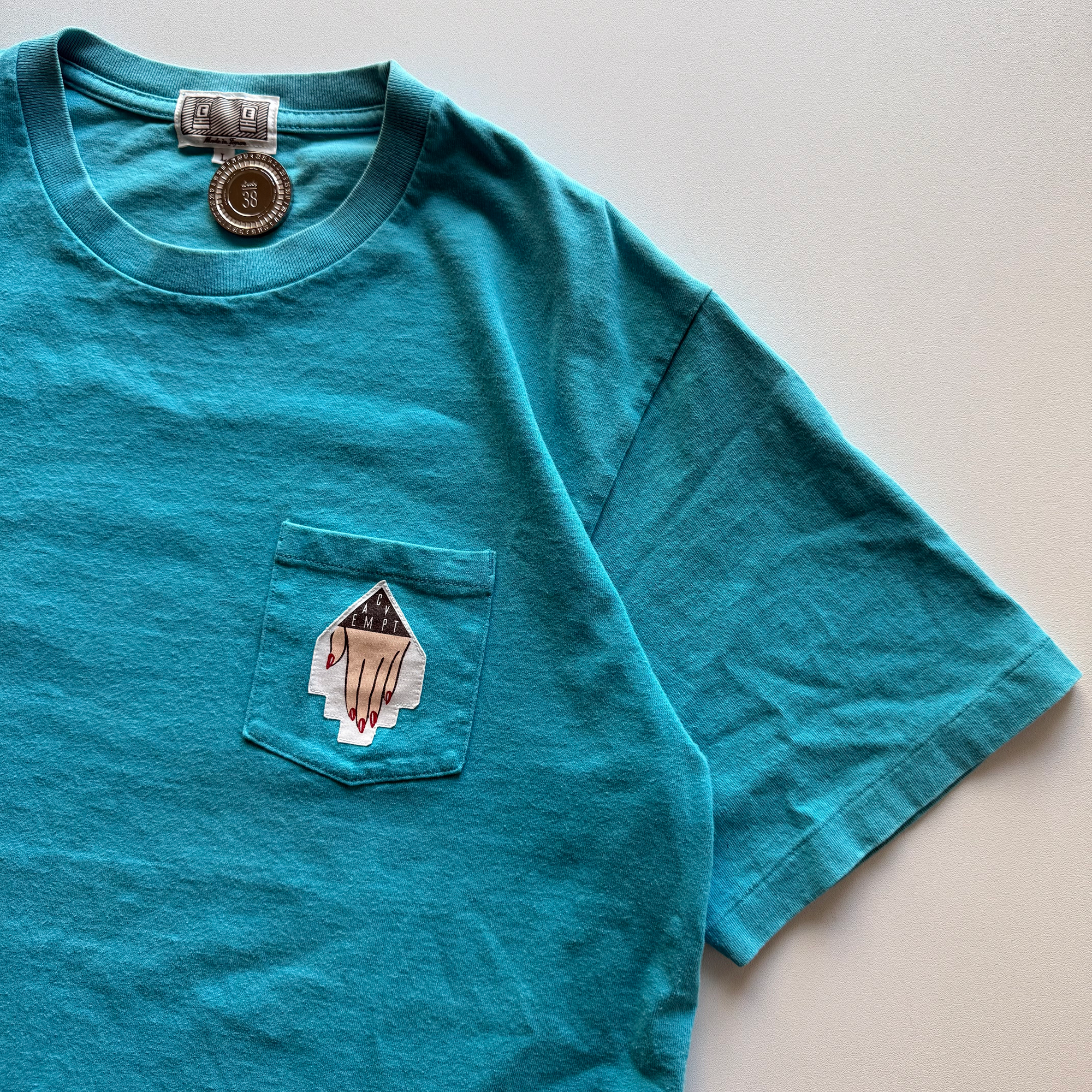 Cav Empt Pocket Tee