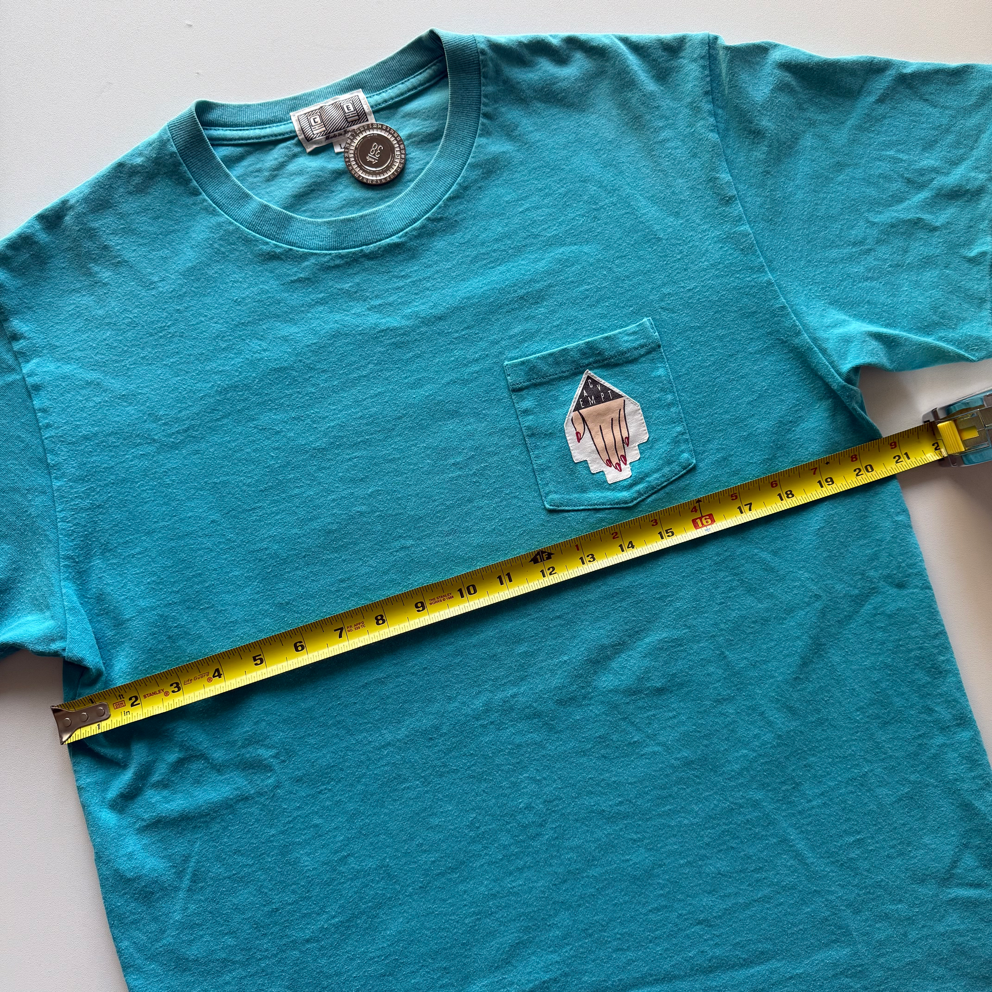 Cav Empt Pocket Tee