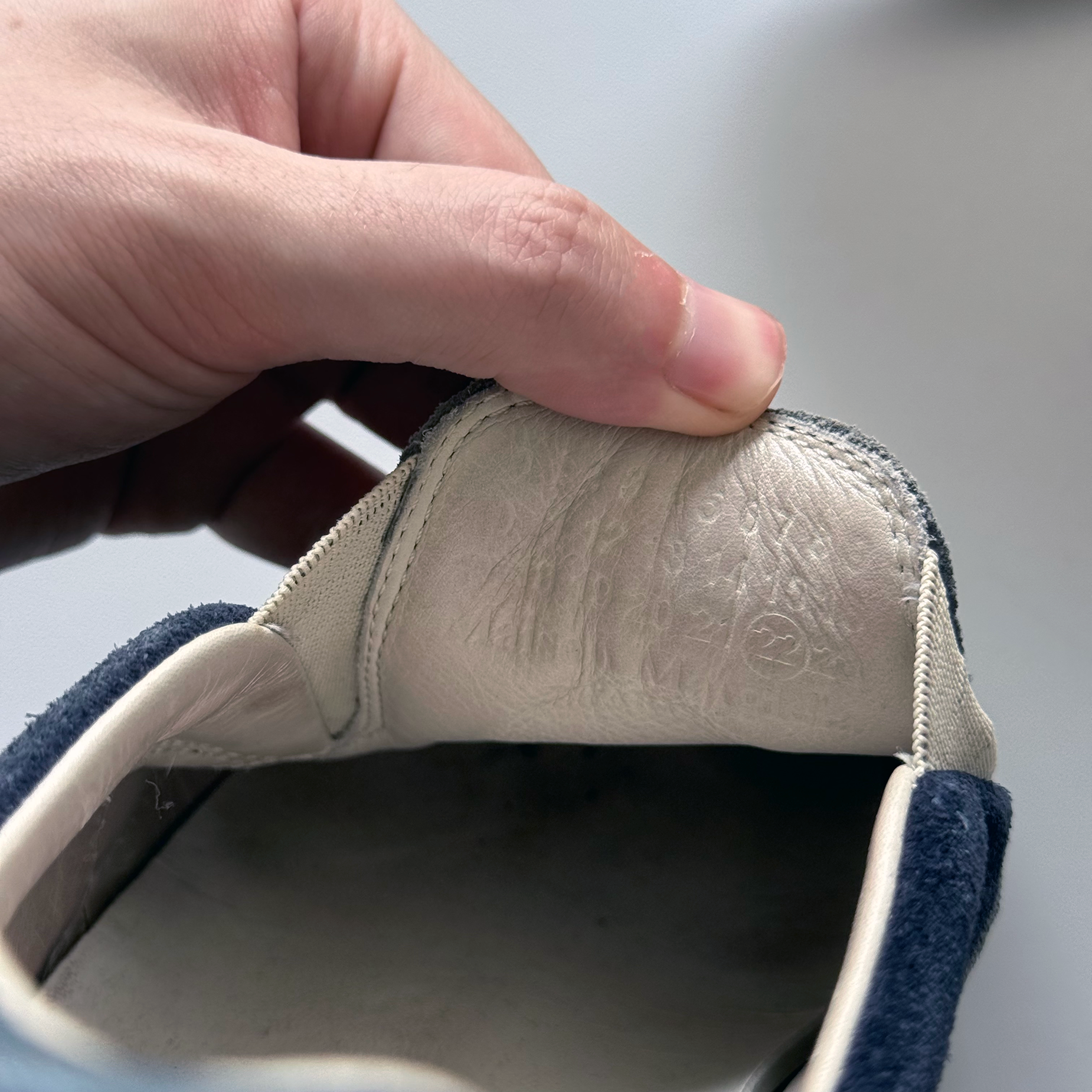 Maison Margiela Slip On Sneakers (EU 42)