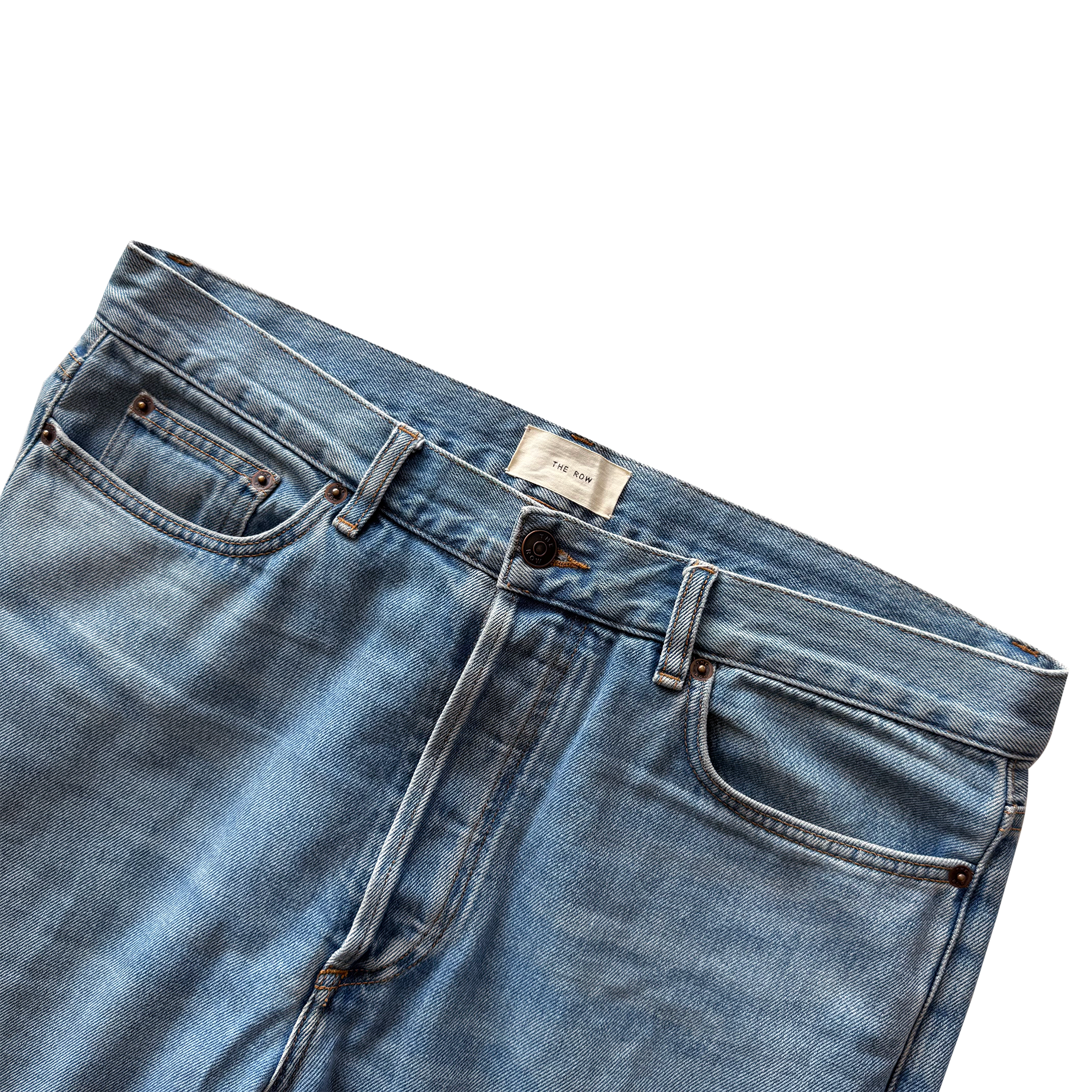 The Row Blue Denim Jeans