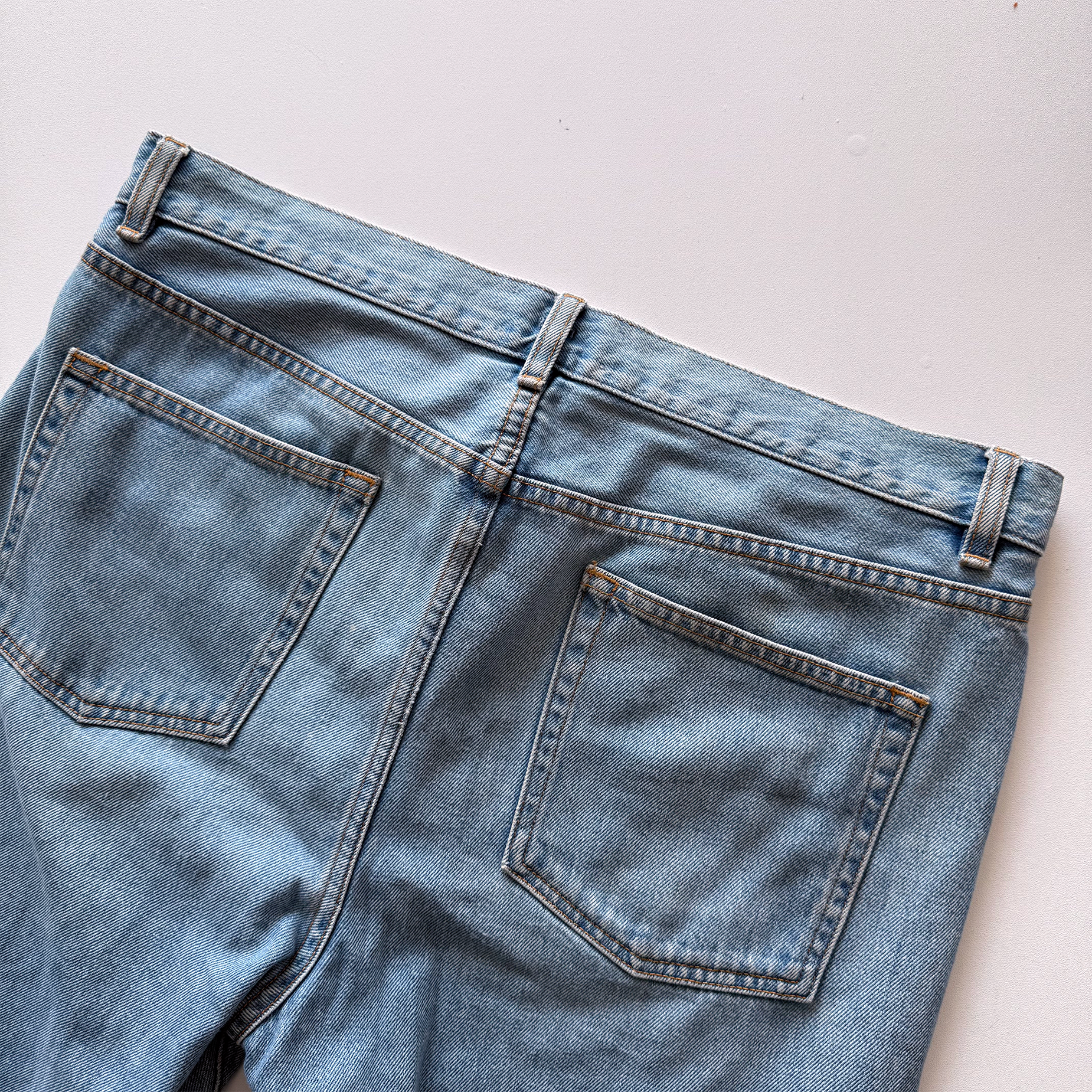 The Row Blue Denim Jeans