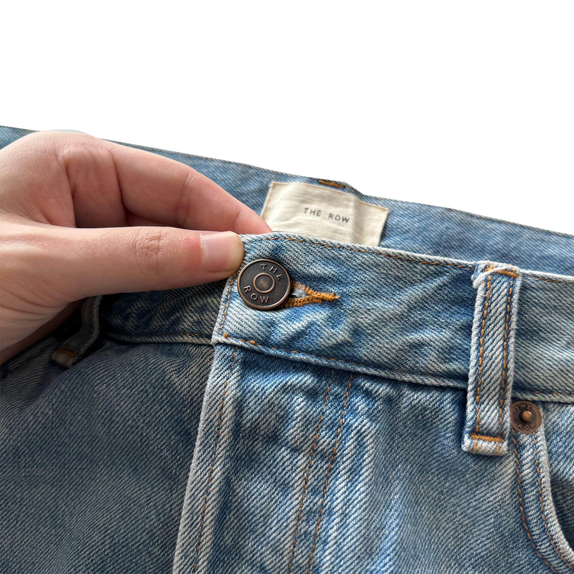 The Row Blue Denim Jeans