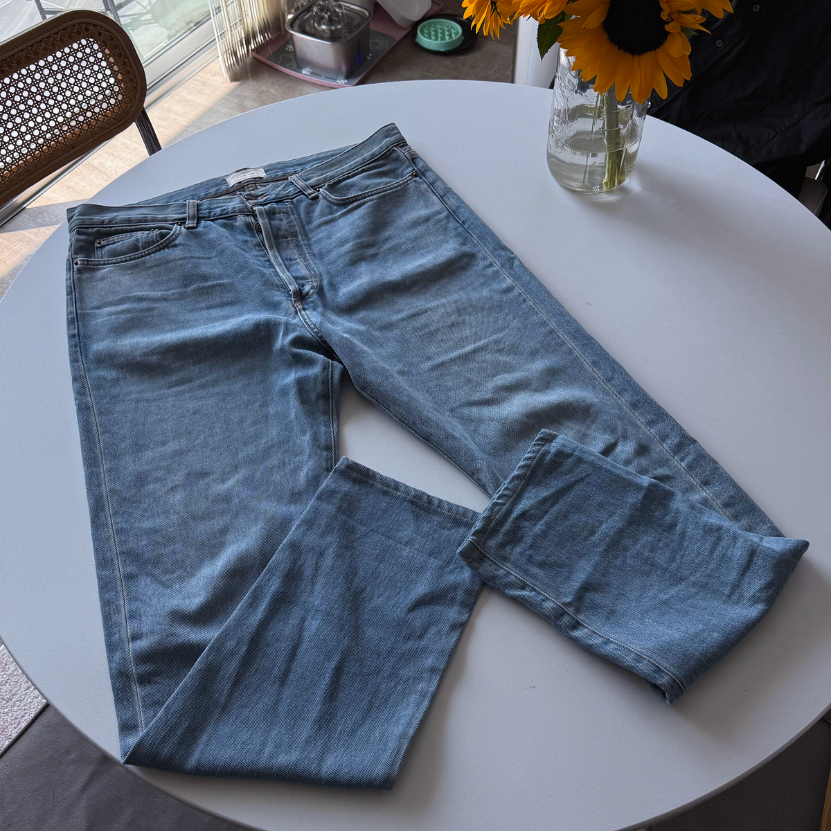 The Row Blue Denim Jeans