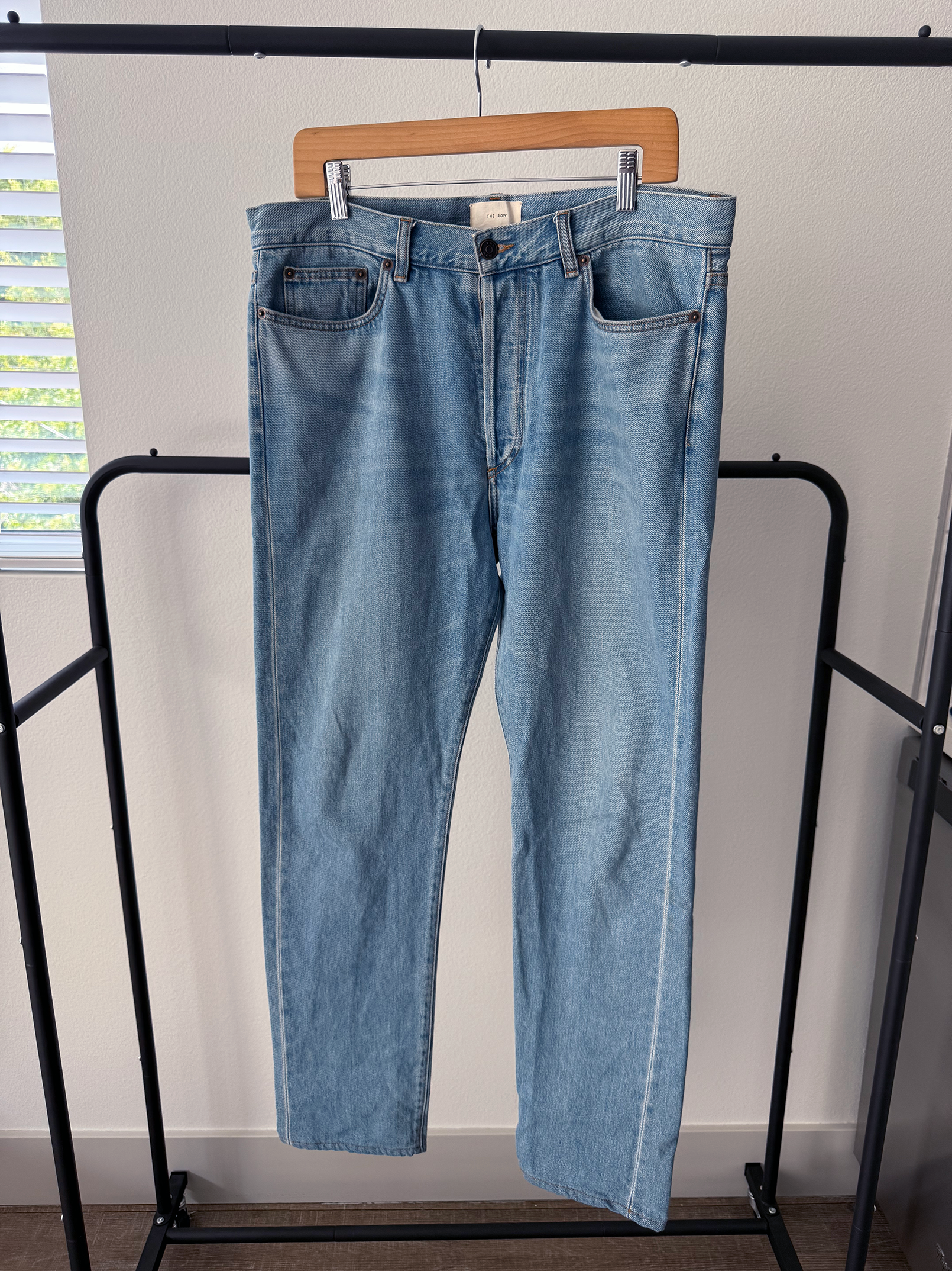 The Row Blue Denim Jeans