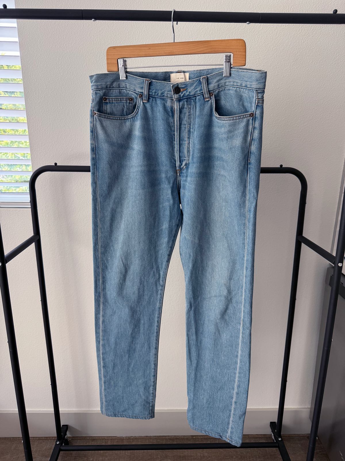 The Row Blue Denim Jeans