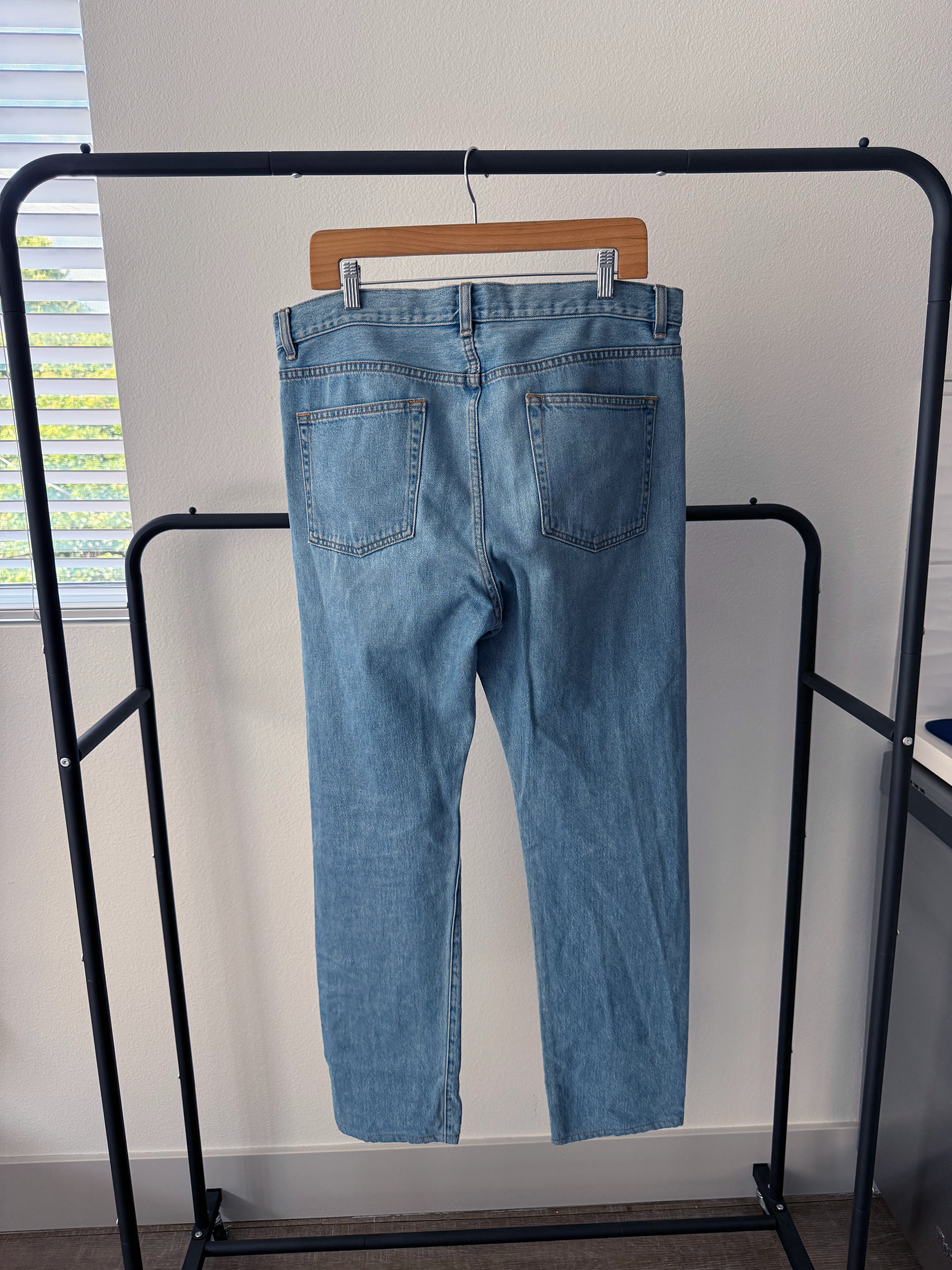 The Row Blue Denim Jeans