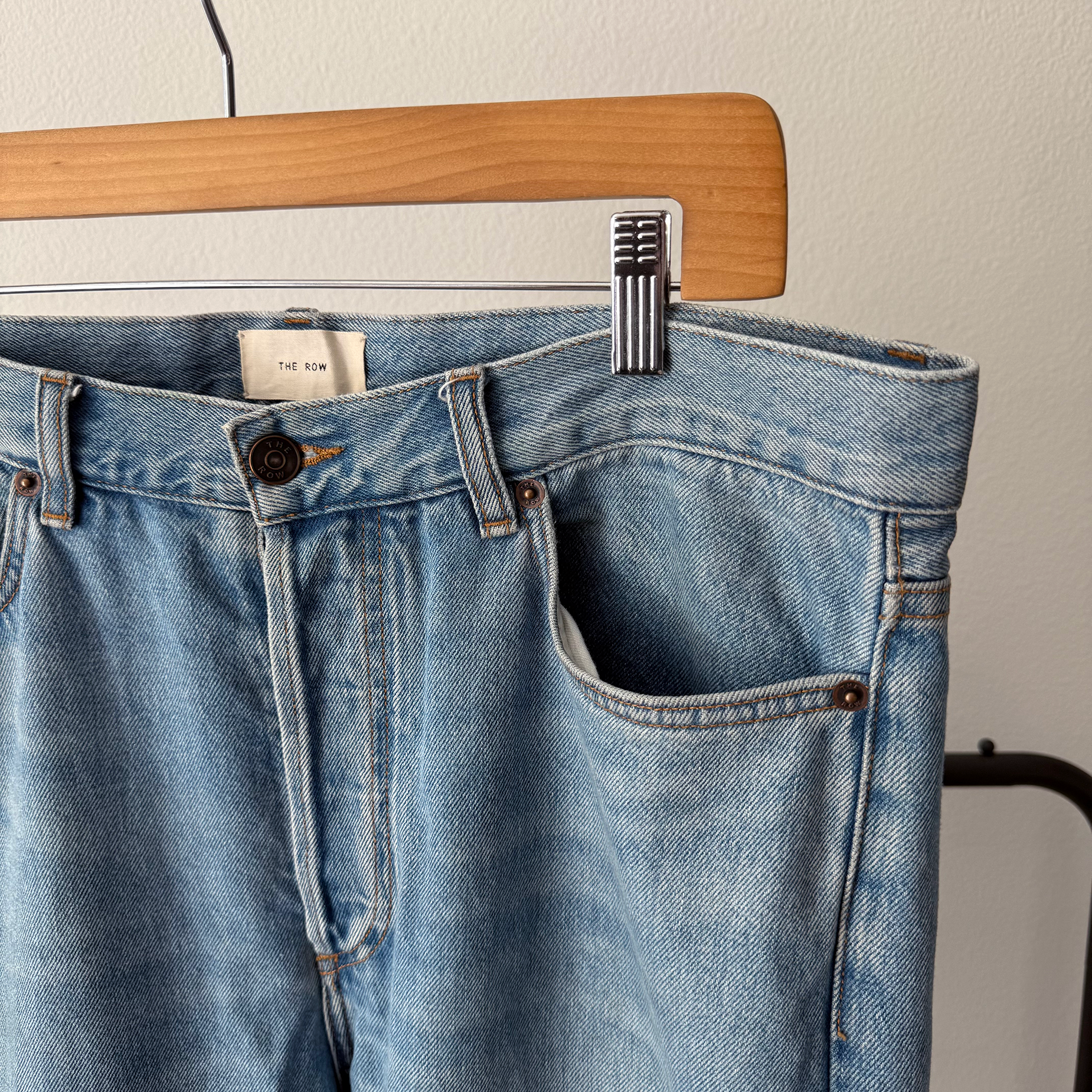 The Row Blue Denim Jeans