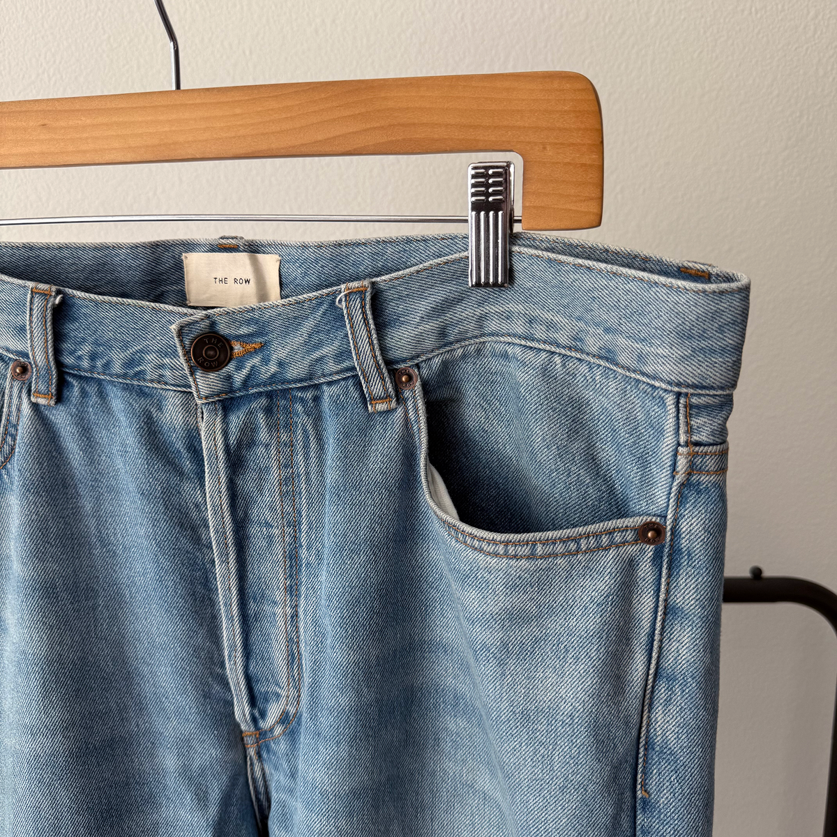 The Row Blue Denim Jeans