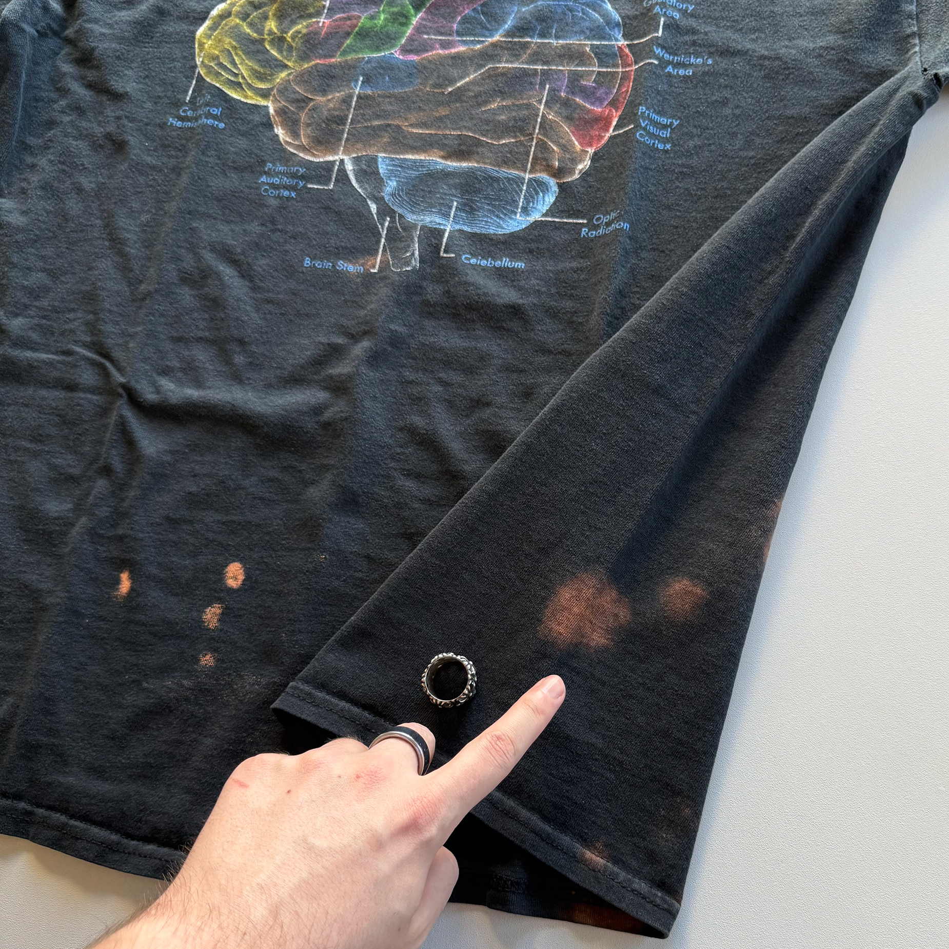 Vintage 2003 Brain Tee