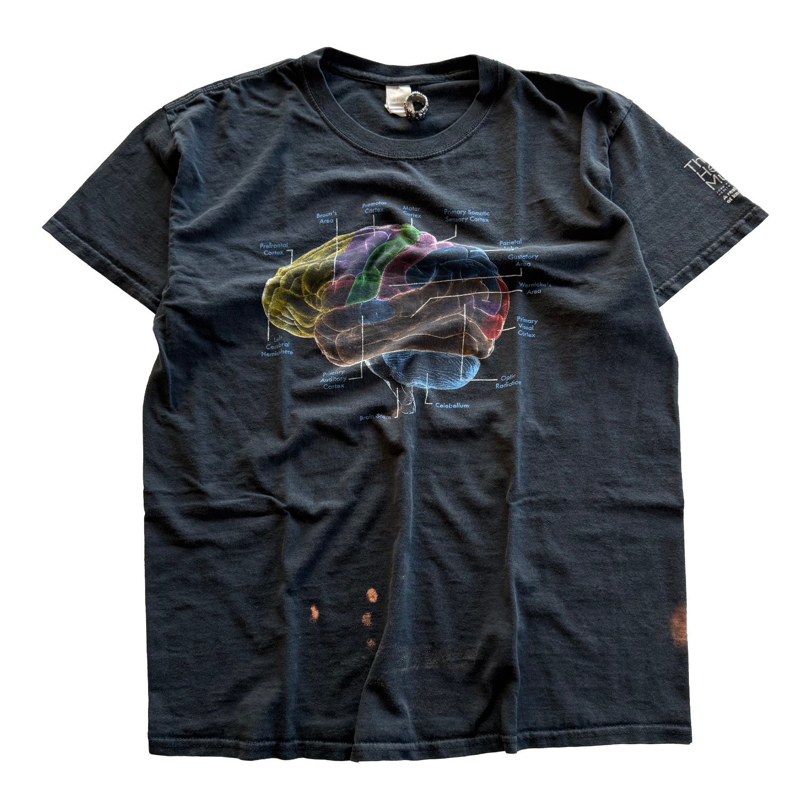 Vintage 2003 Brain Tee