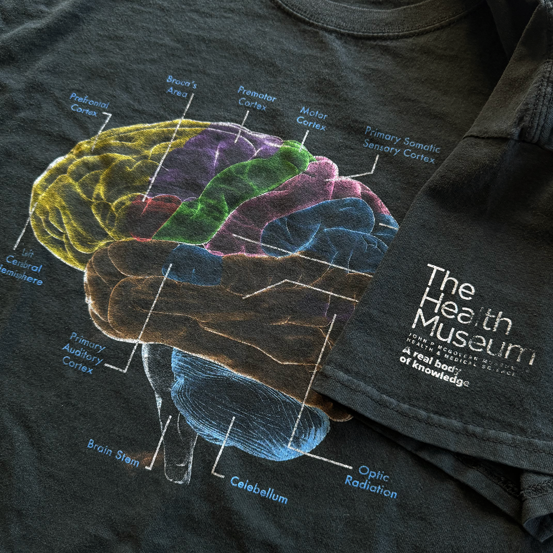 Vintage 2003 Brain Tee