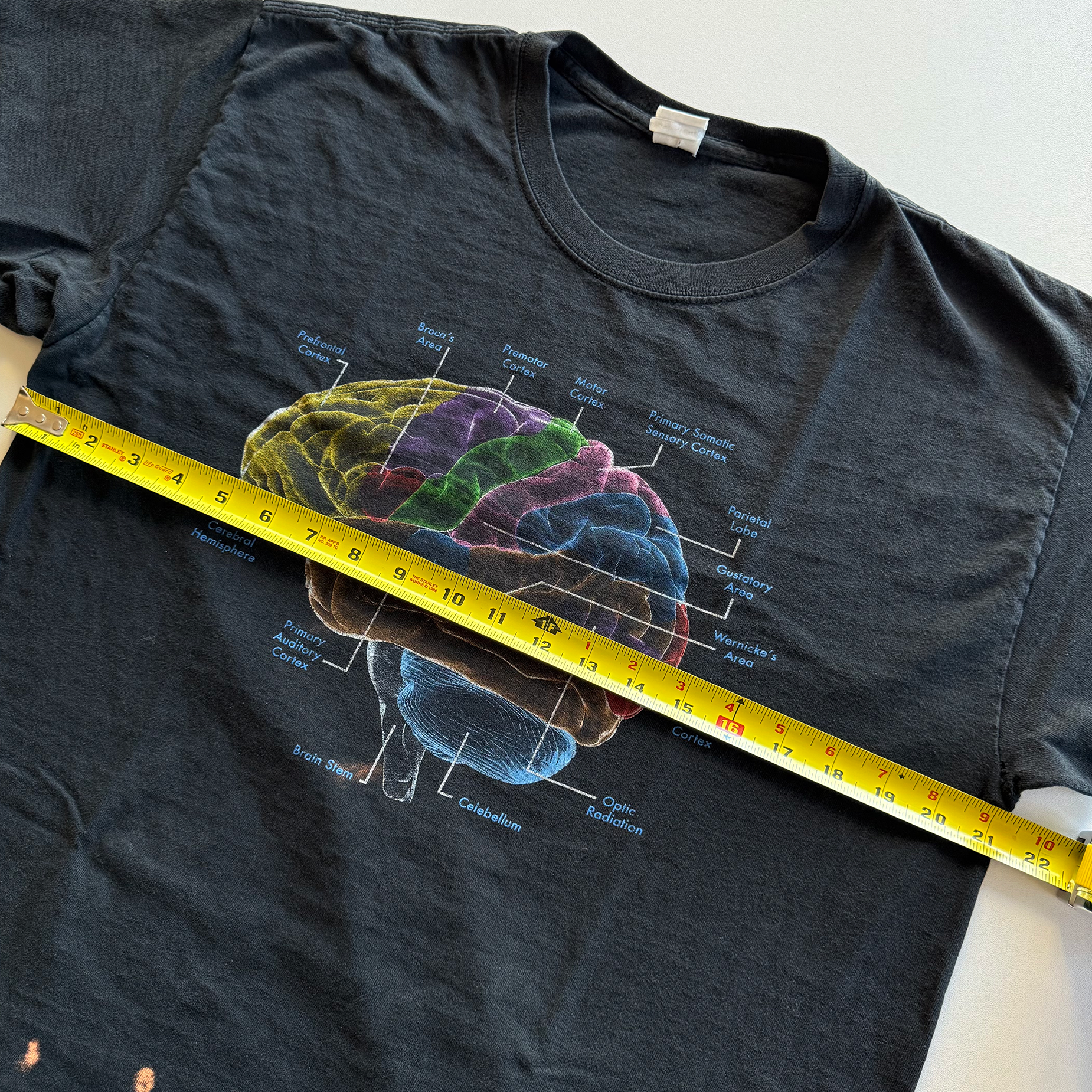 Vintage 2003 Brain Tee