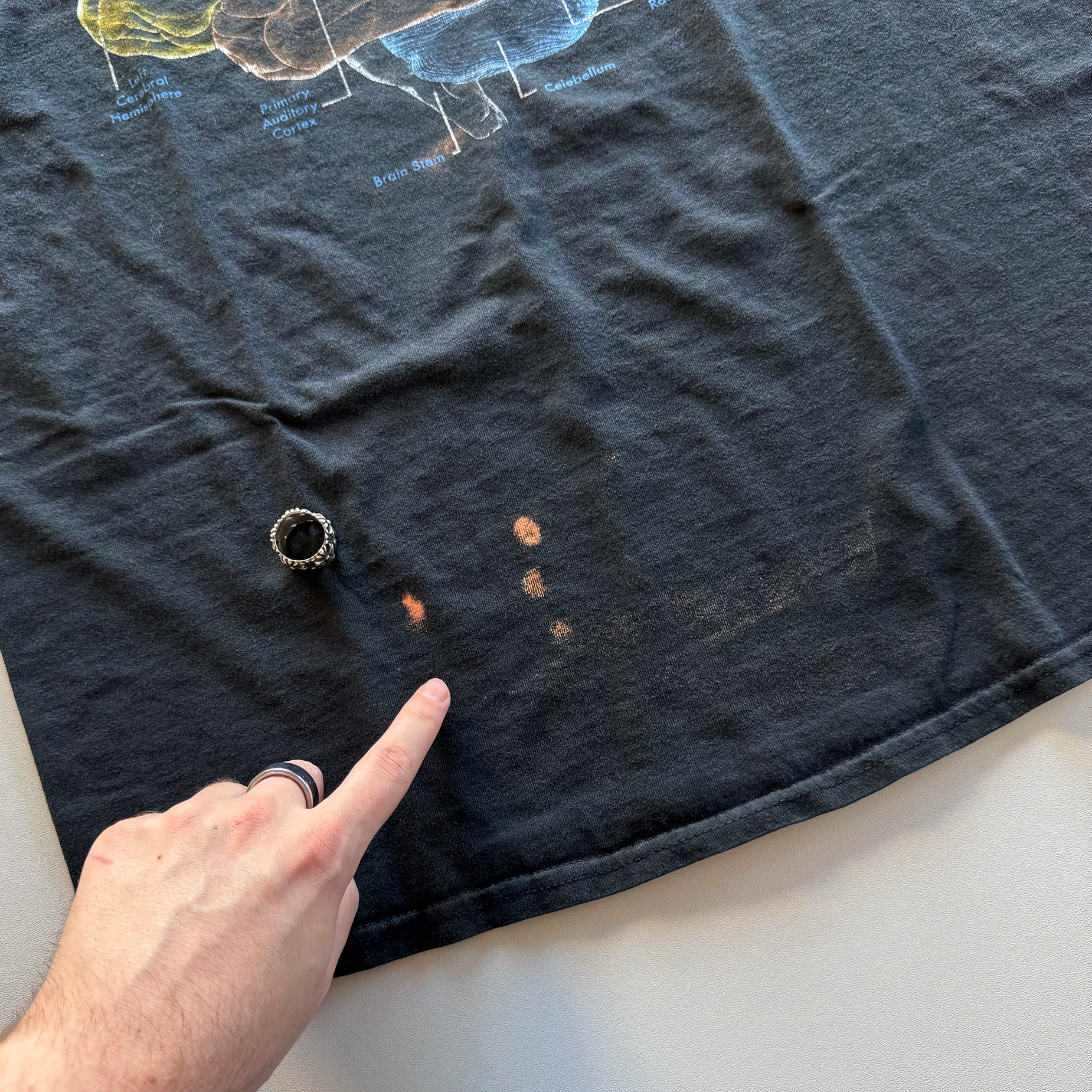 Vintage 2003 Brain Tee