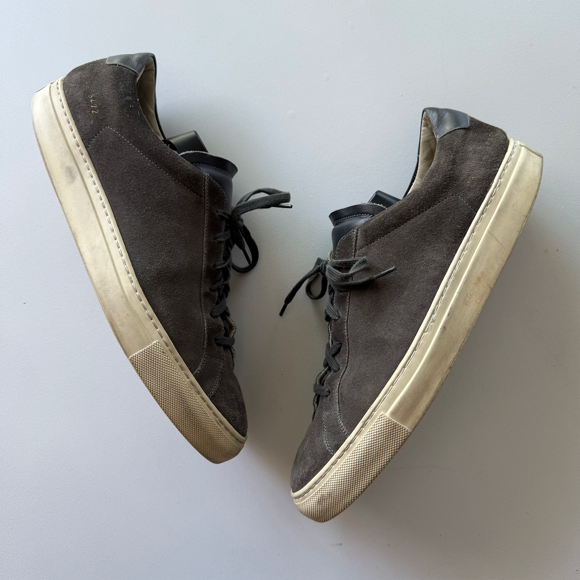 Common Projects Original Achilles Low Suede Sneakers (EU 42)