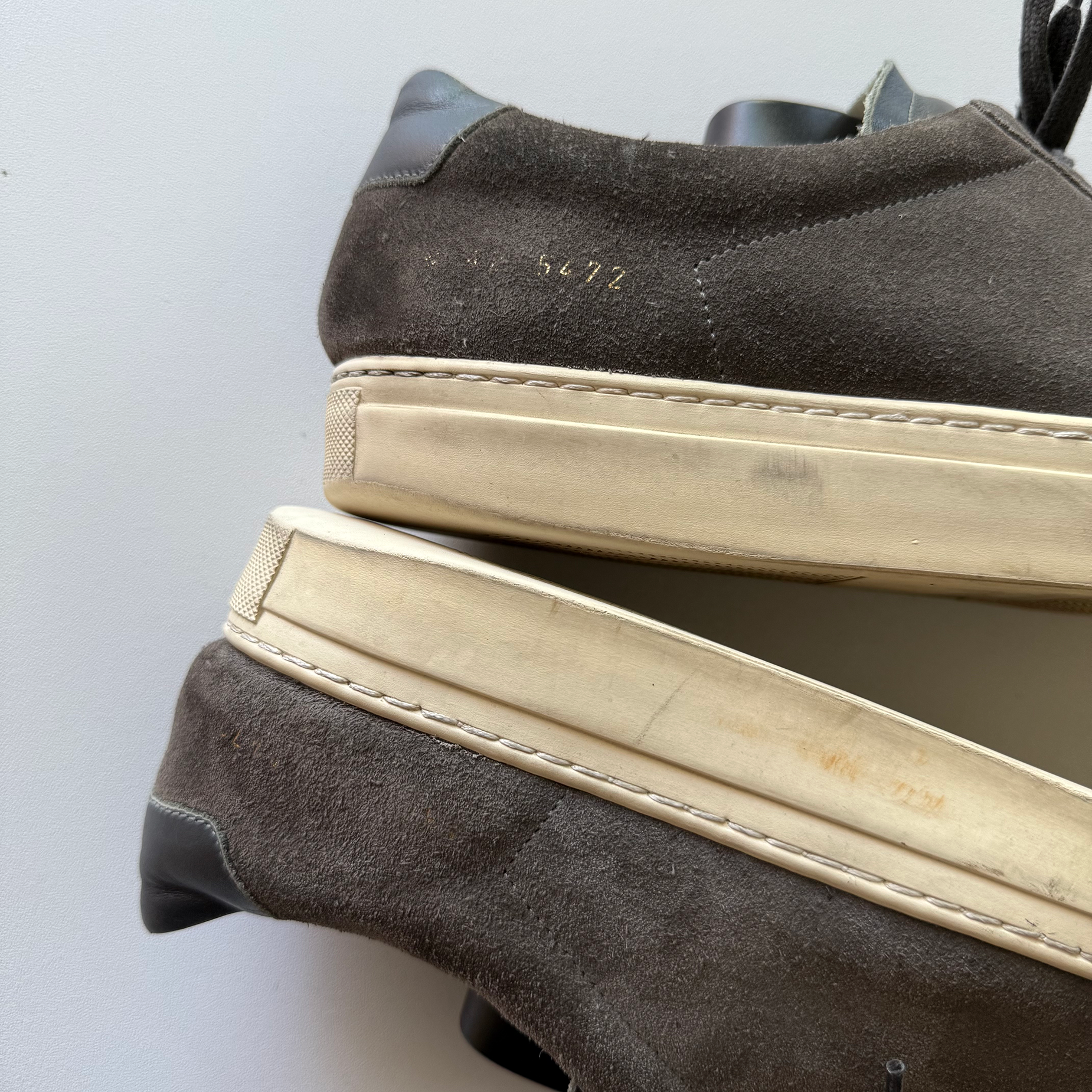 Common Projects Original Achilles Low Suede Sneakers (EU 42)