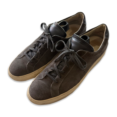 Common Projects Original Achilles Low Suede Sneakers (EU 42)