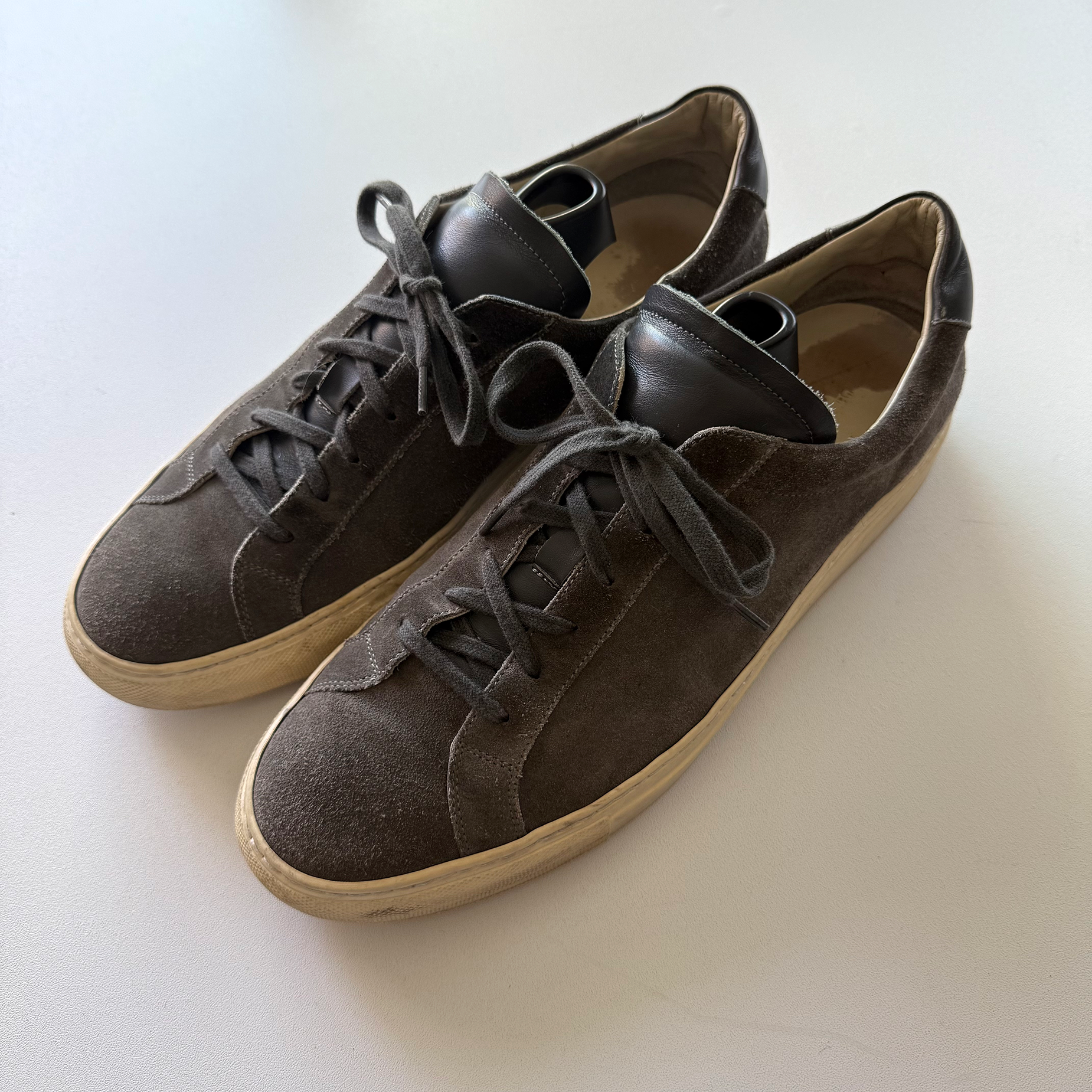 Common Projects Original Achilles Low Suede Sneakers (EU 42)