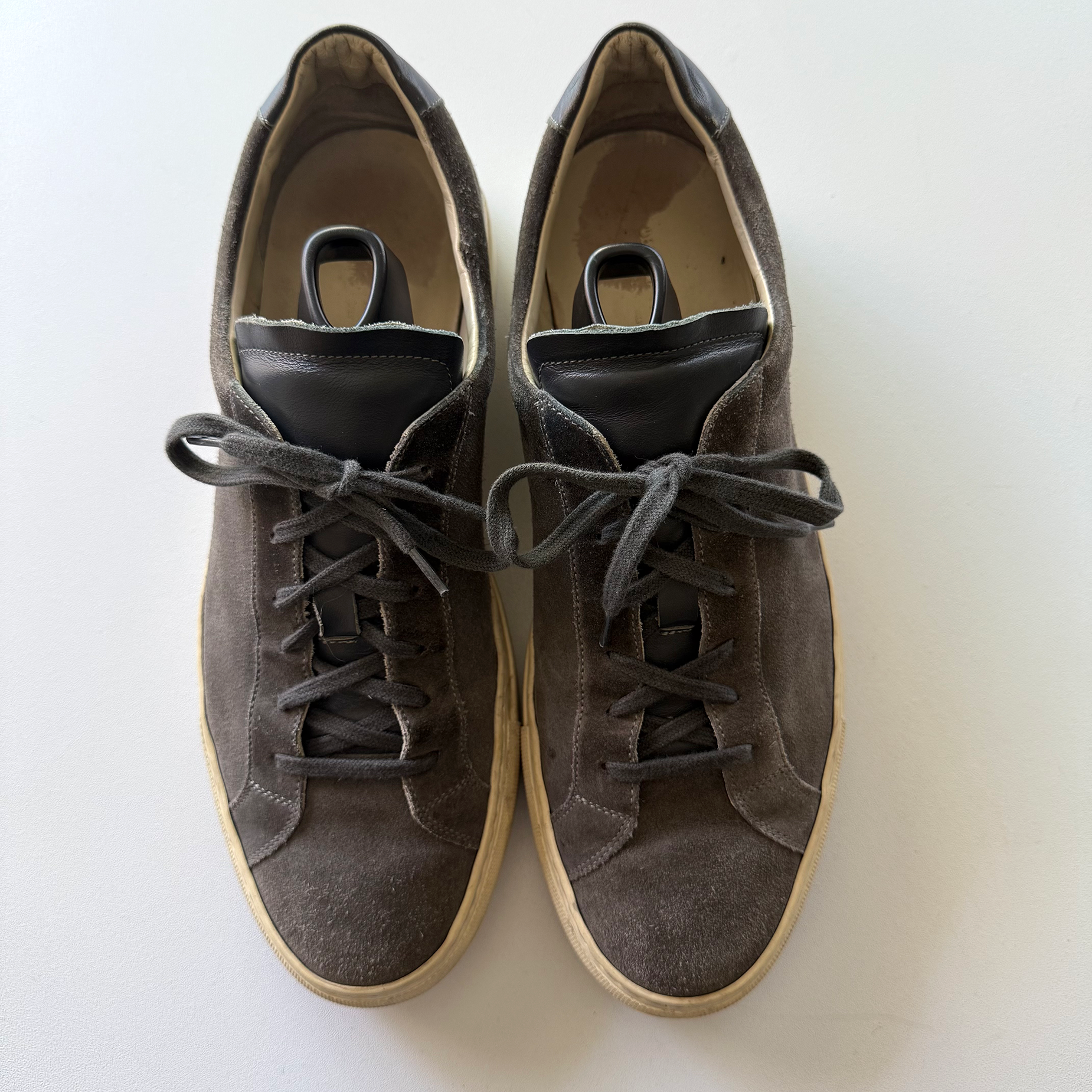 Common Projects Original Achilles Low Suede Sneakers (EU 42)