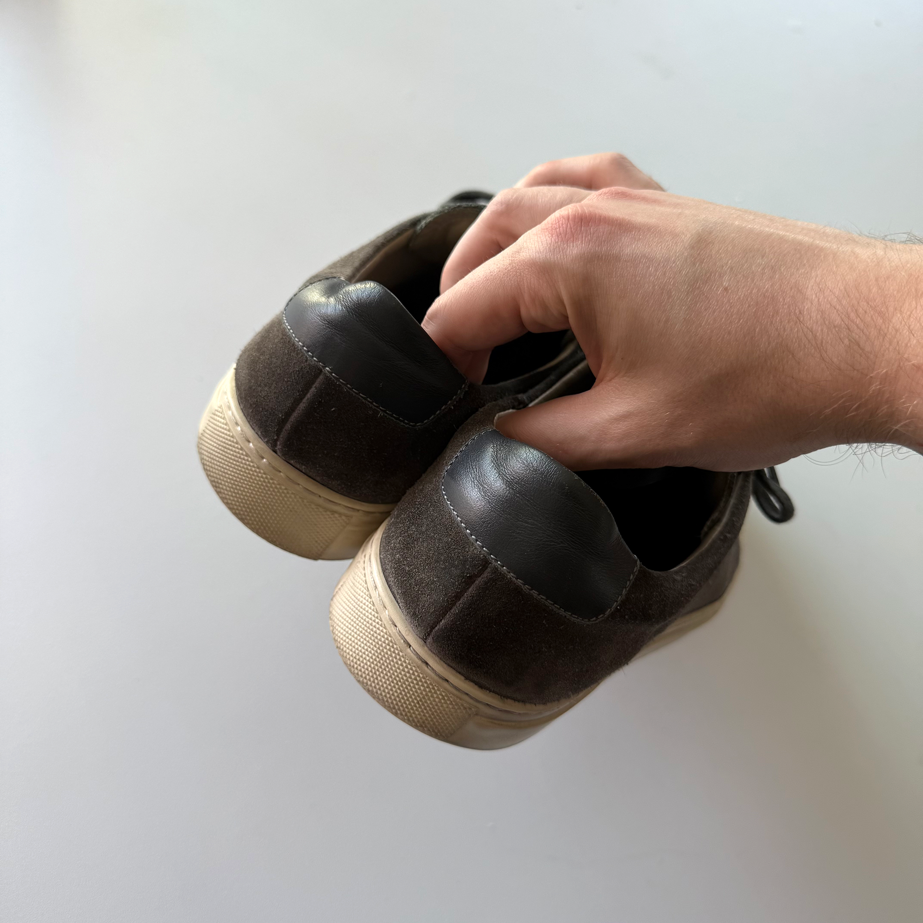 Common Projects Original Achilles Low Suede Sneakers (EU 42)