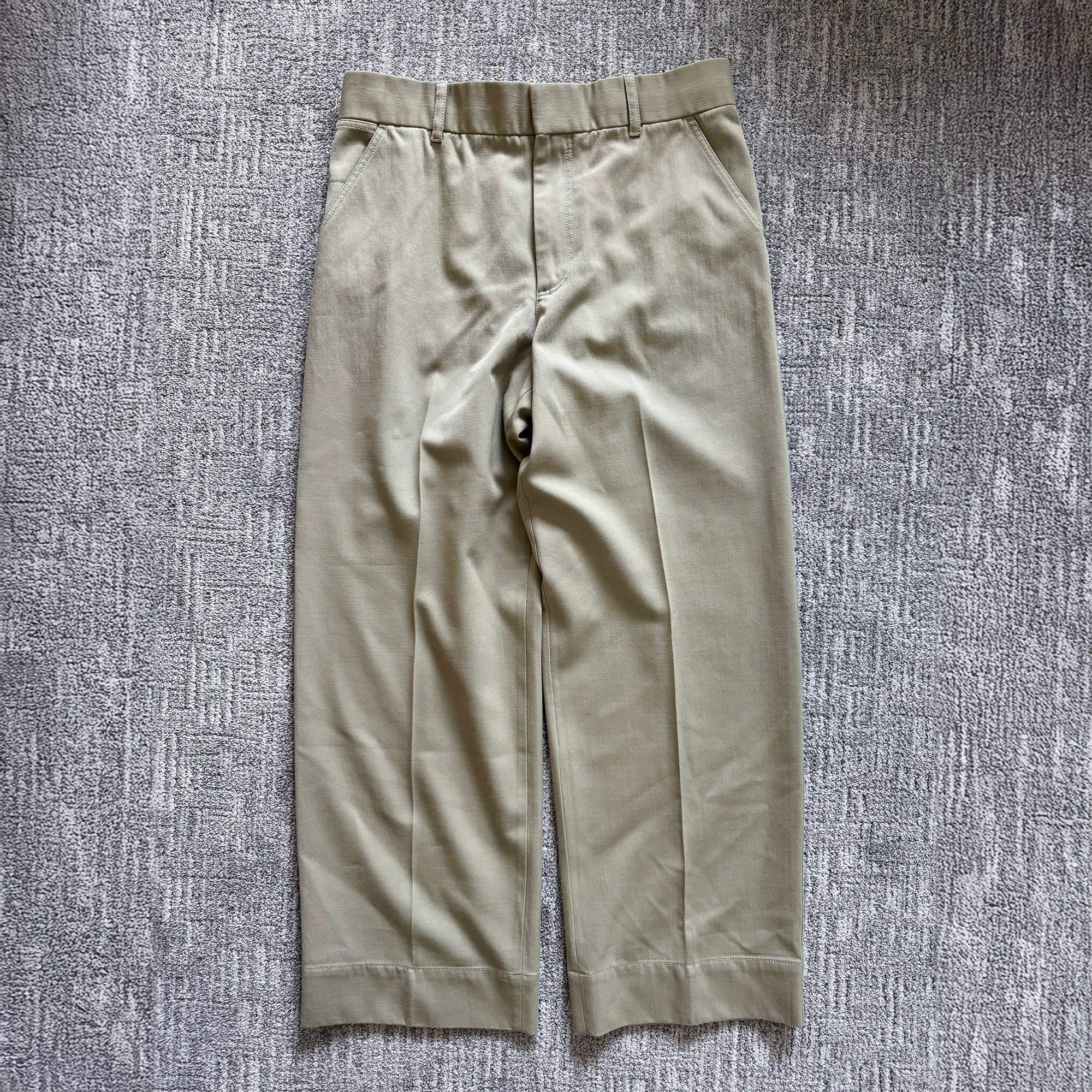 Bottega Veneta Pleated Trousers