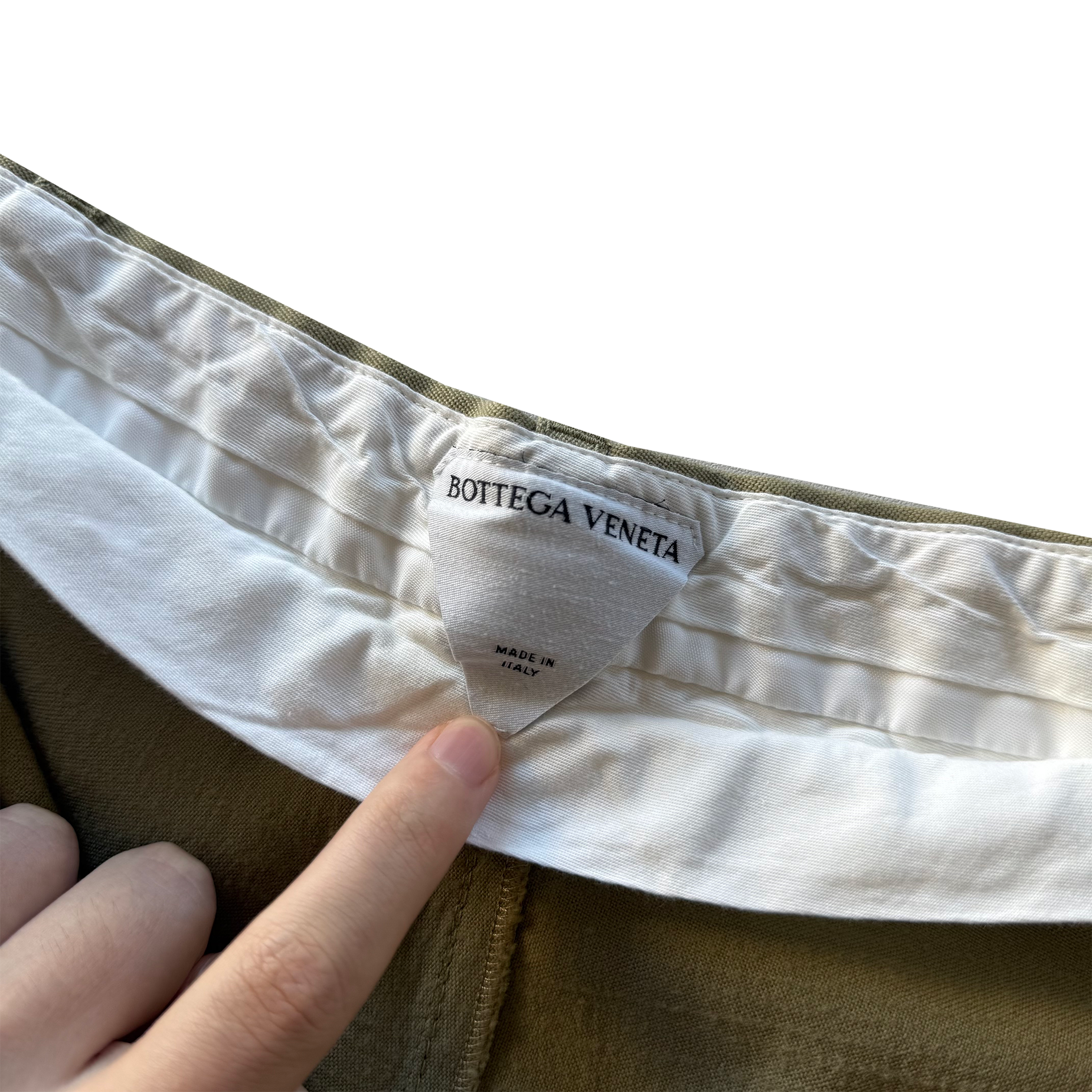 Bottega Veneta Pleated Trousers