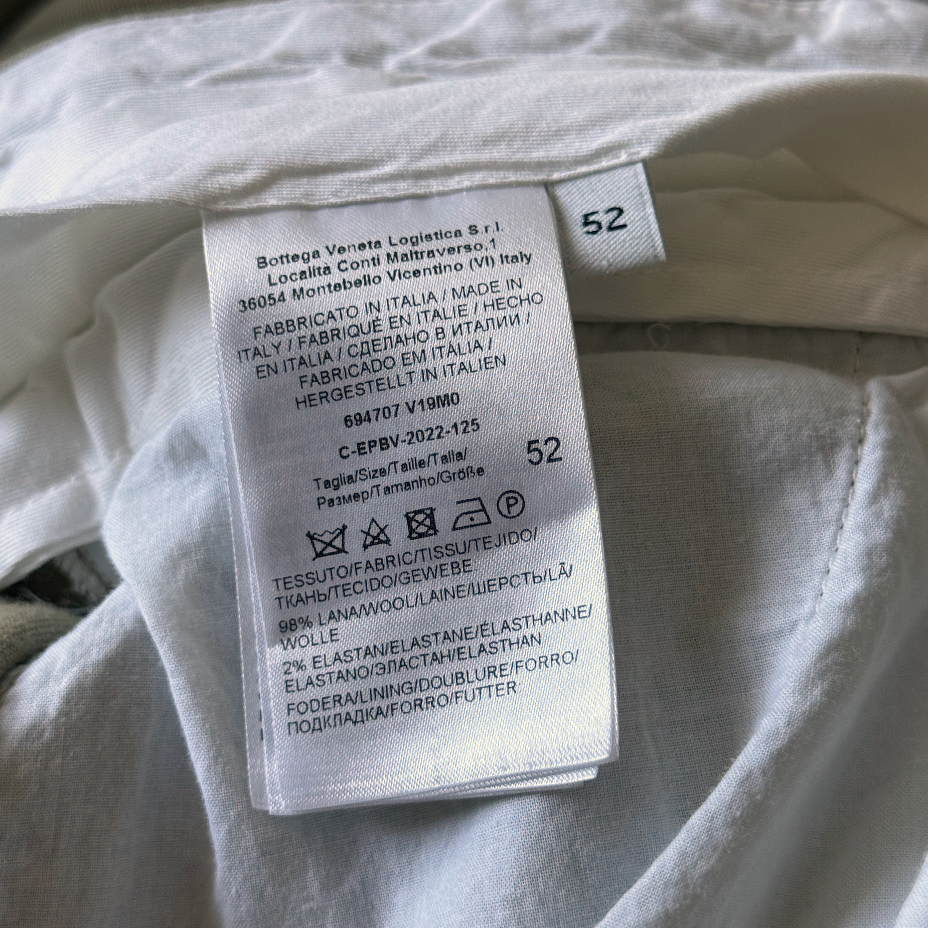 Bottega Veneta Pleated Trousers