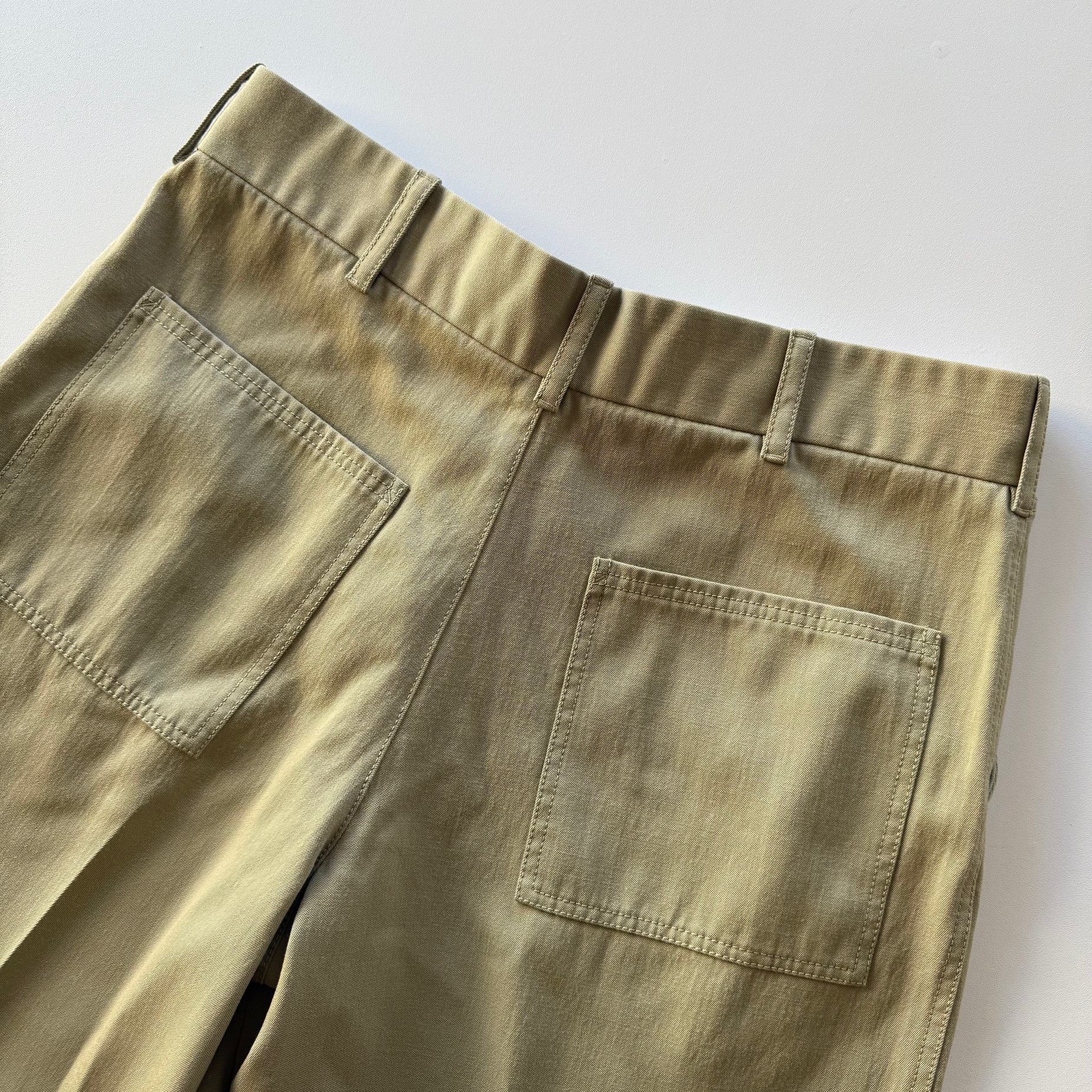 Bottega Veneta Pleated Trousers