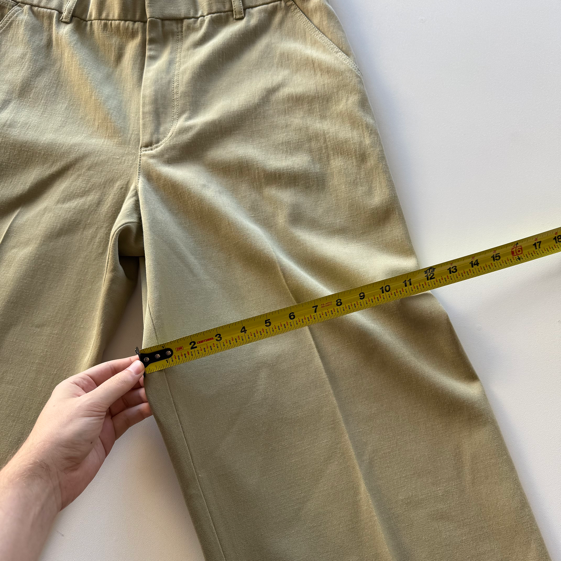 Bottega Veneta Pleated Trousers