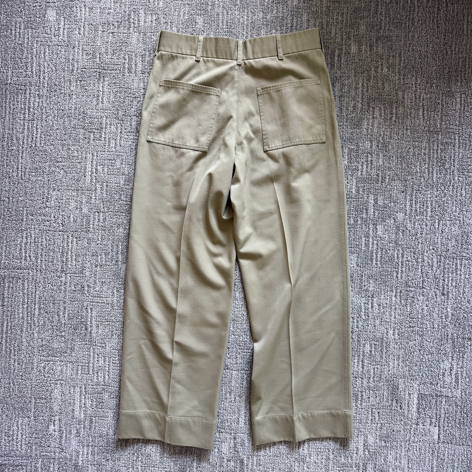 Bottega Veneta Pleated Trousers