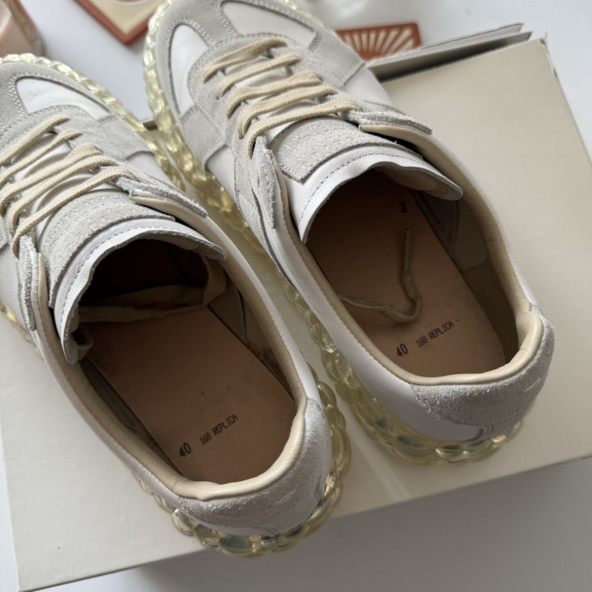 Maison Margiela Bubble GATs (EU 40)