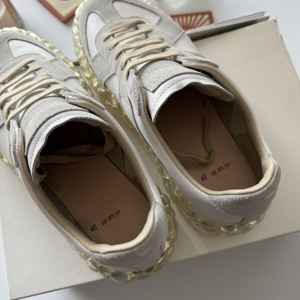 Maison Margiela Bubble GATs (EU 40)