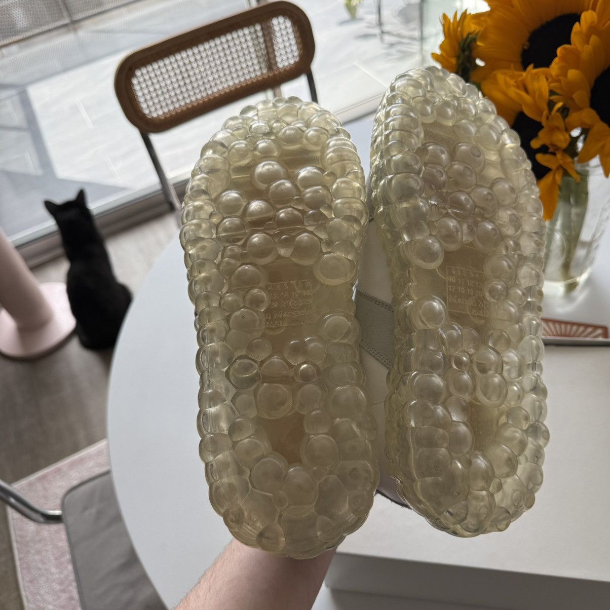 Maison Margiela Bubble GATs (EU 40)