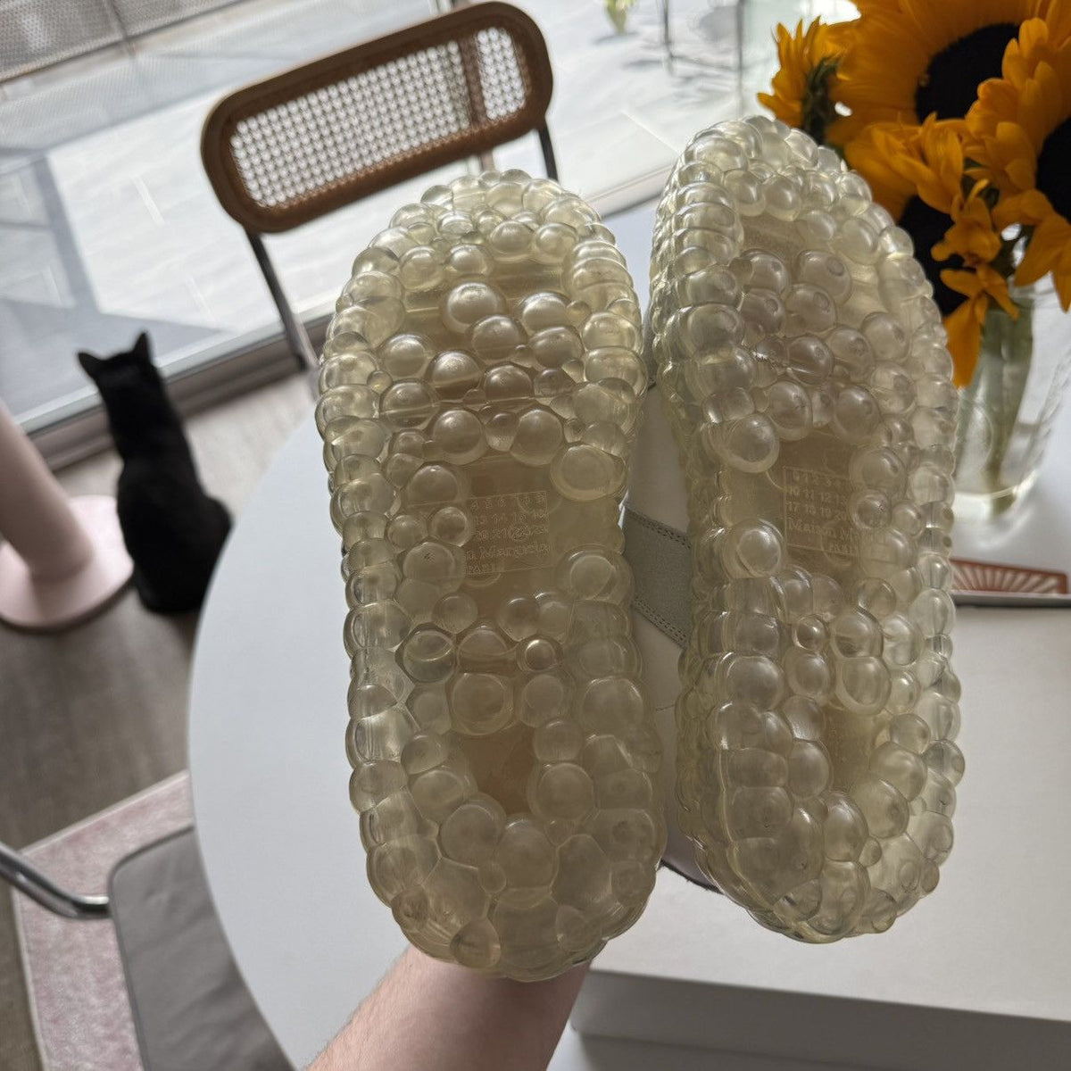 Maison Margiela Bubble GATs (EU 40)