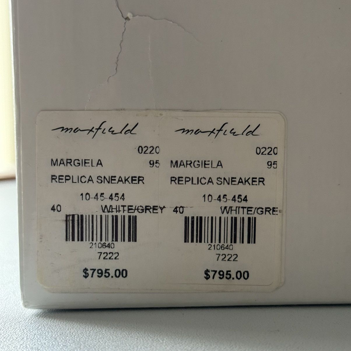 Maison Margiela Bubble GATs (EU 40)