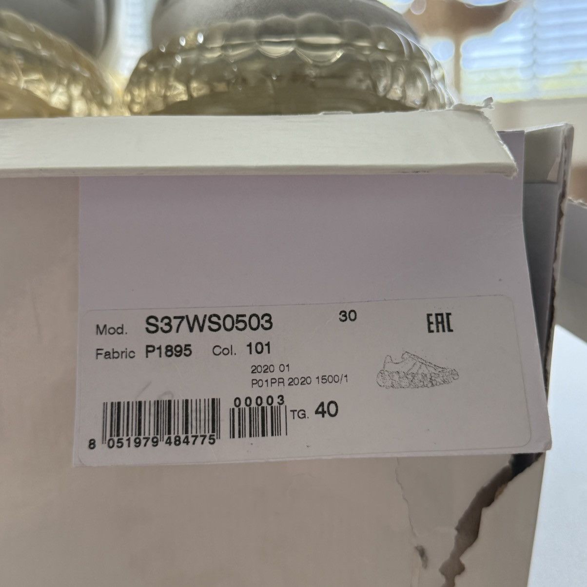 Maison Margiela Bubble GATs (EU 40)