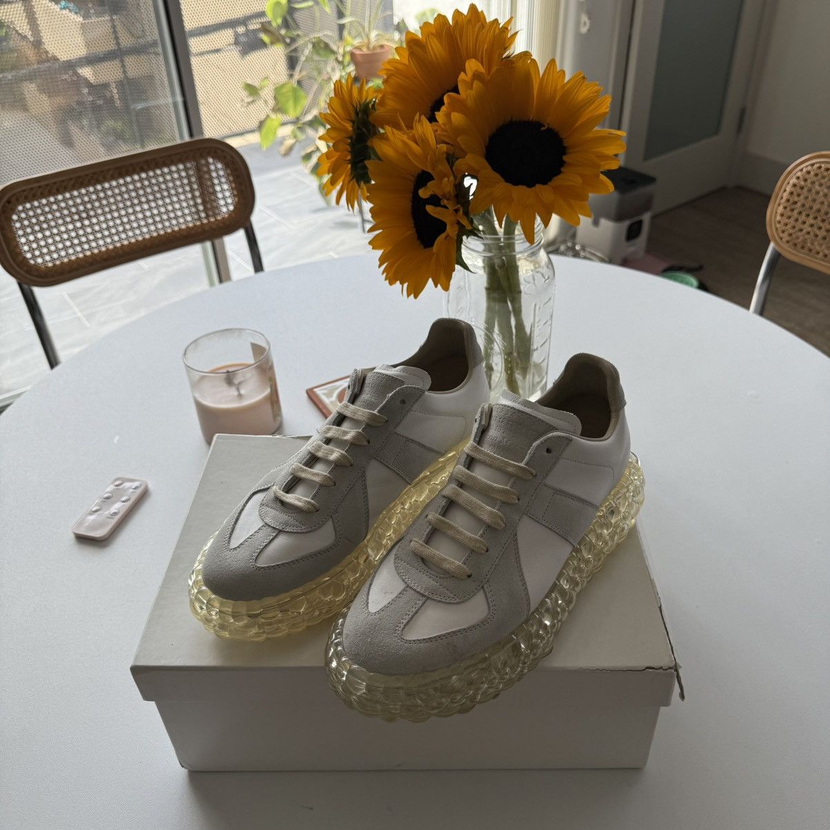 Maison Margiela Bubble GATs (EU 40)