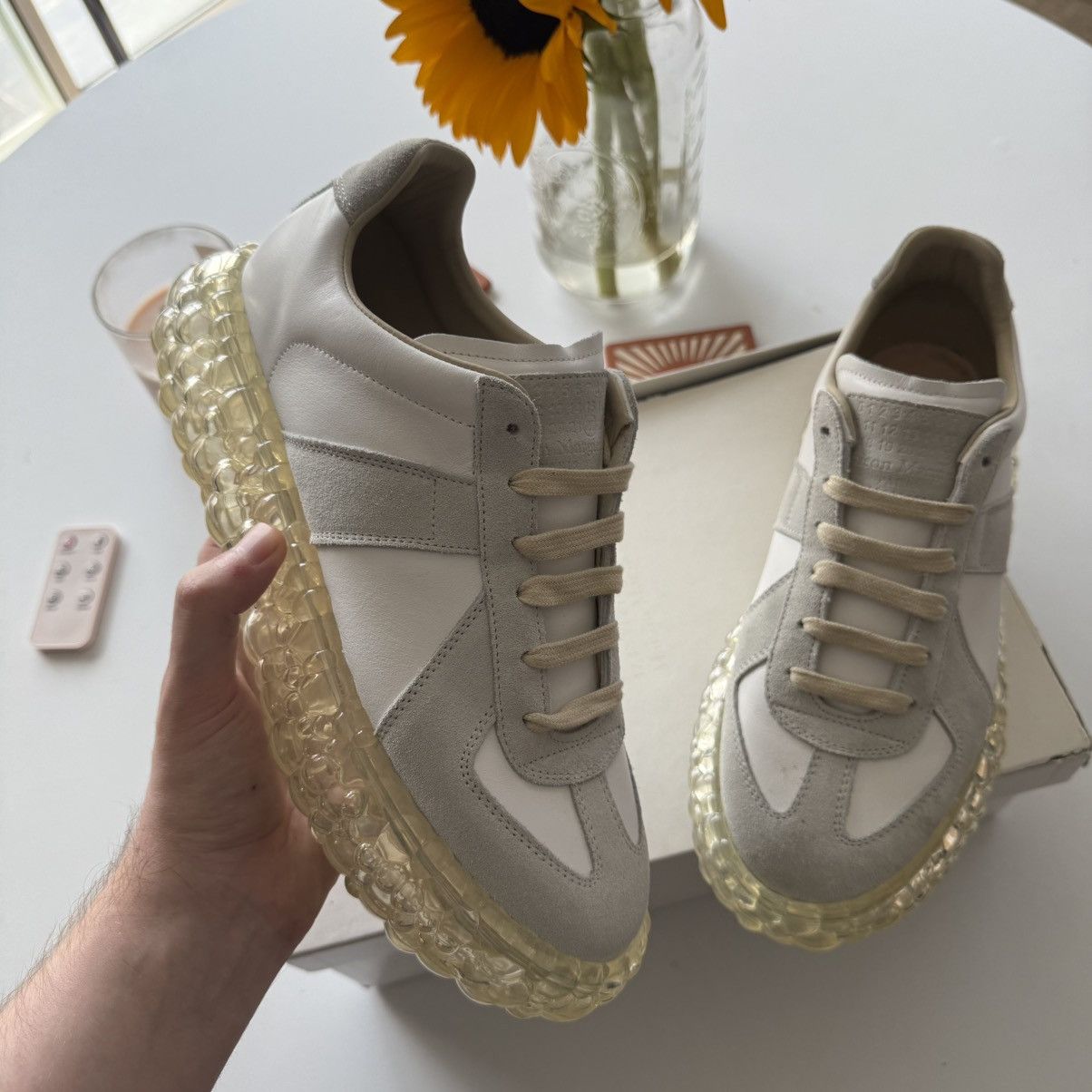 Maison Margiela Bubble GATs (EU 40)