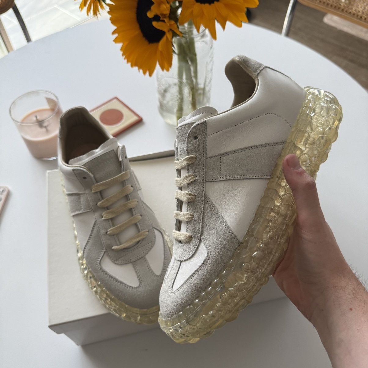 Maison Margiela Bubble GATs (EU 40)