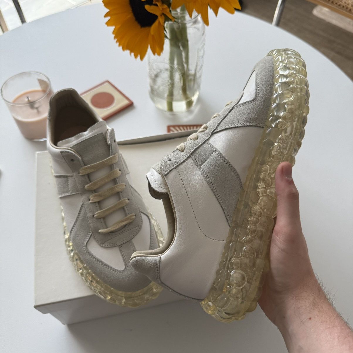 Maison Margiela Bubble GATs (EU 40)