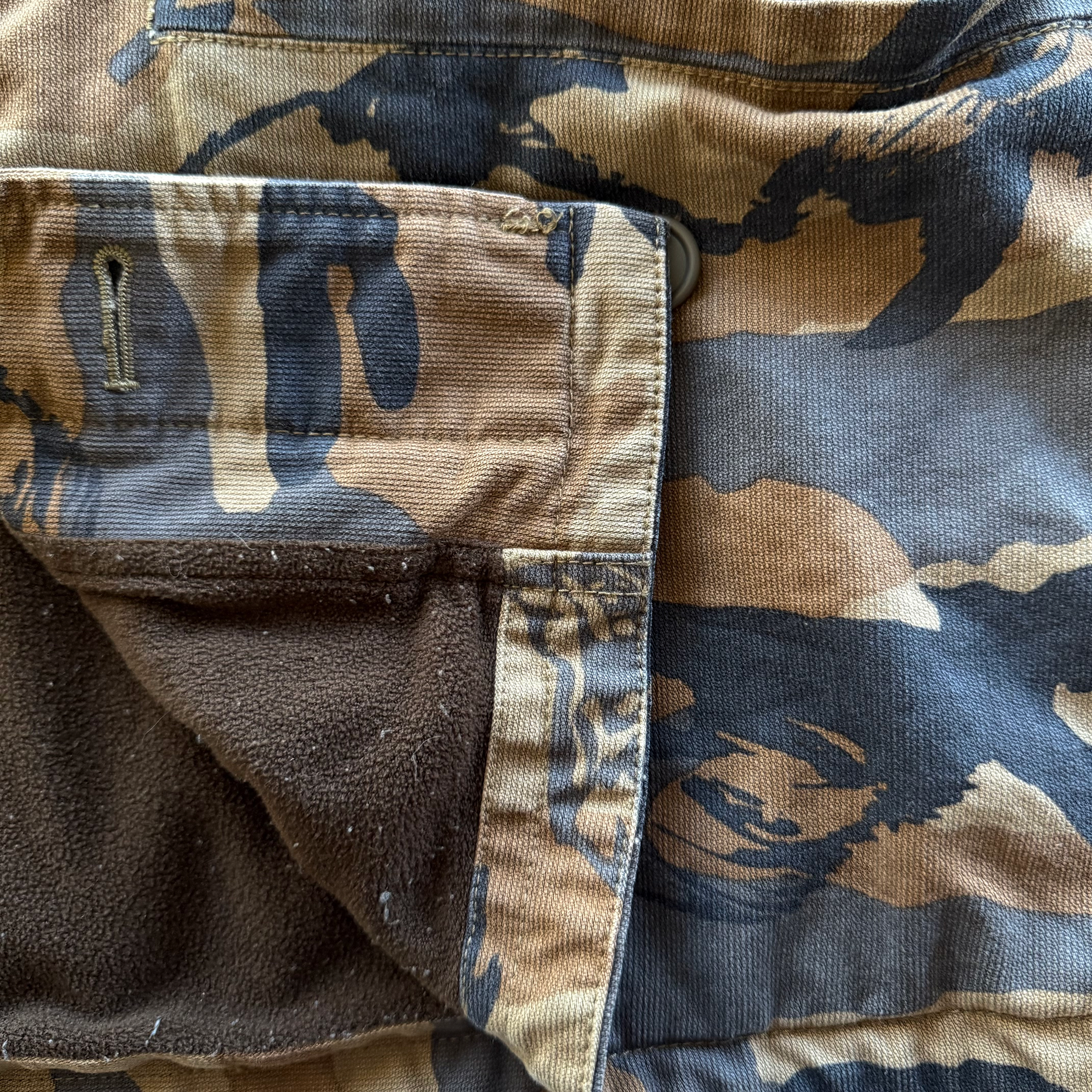 Undercover AW03 Paper Doll Bush Laden Camo Tactical Field Jacket