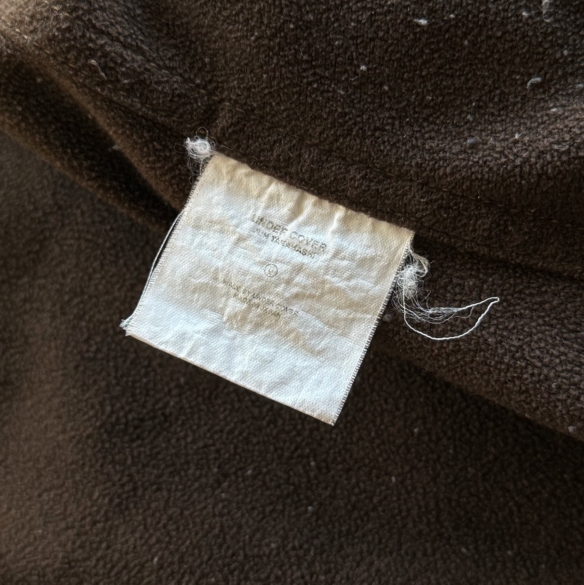 Undercover AW03 Paper Doll Bush Laden Camo Tactical Field Jacket