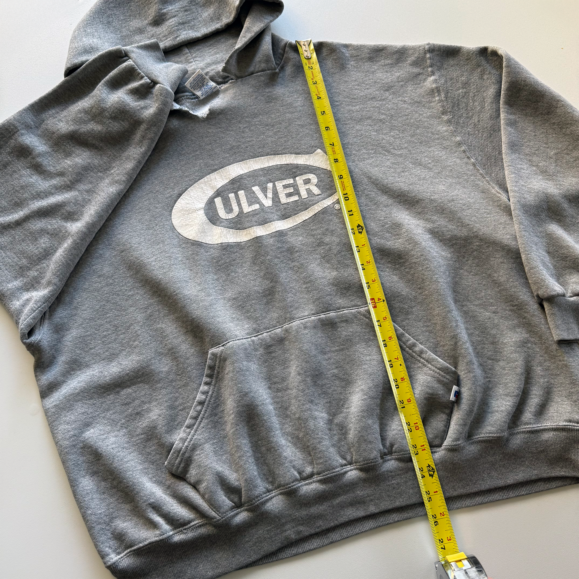 Vintage 1990s Russell Athletic Culver Military Academy Sweatshirt