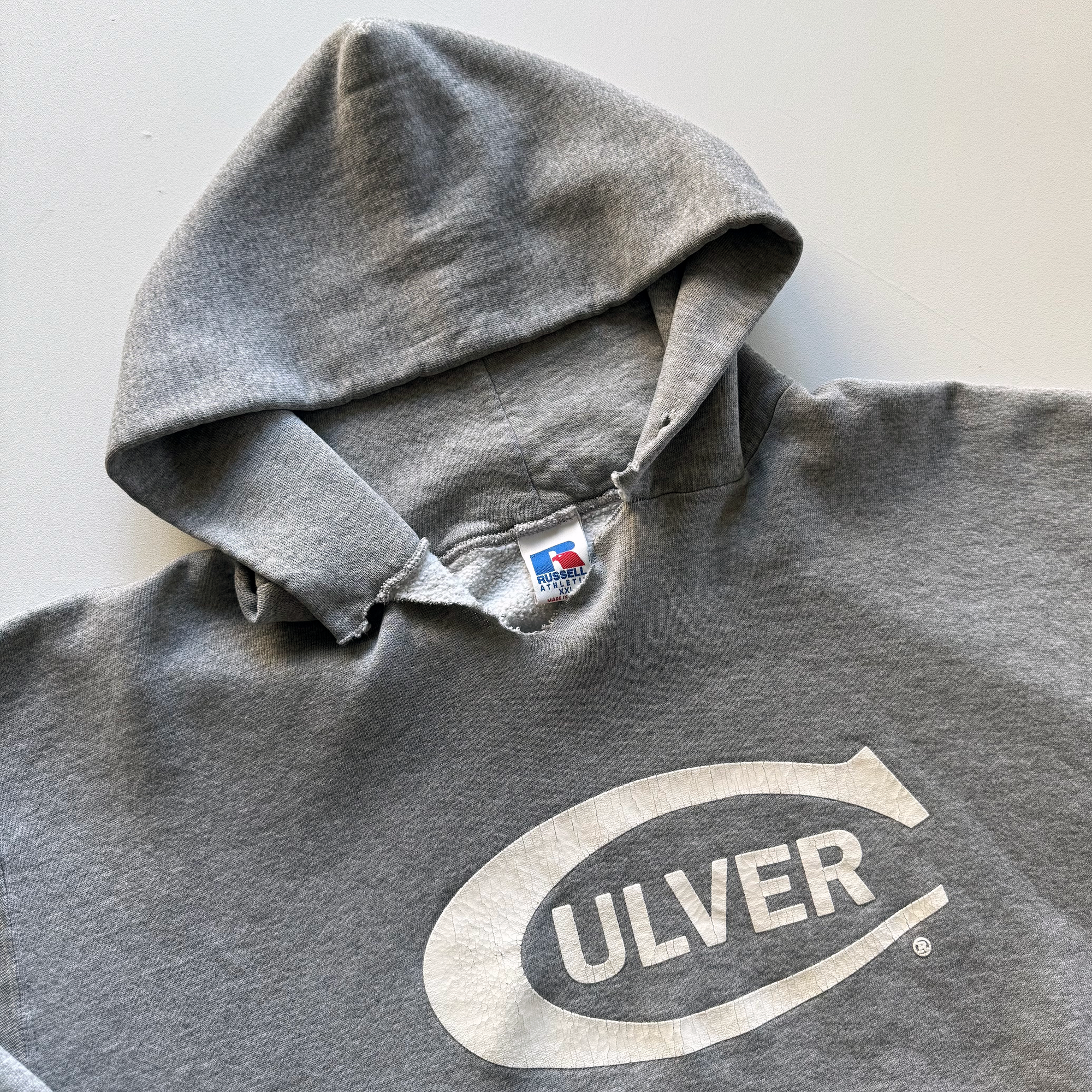Vintage 1990s Russell Athletic Culver Military Academy Sweatshirt