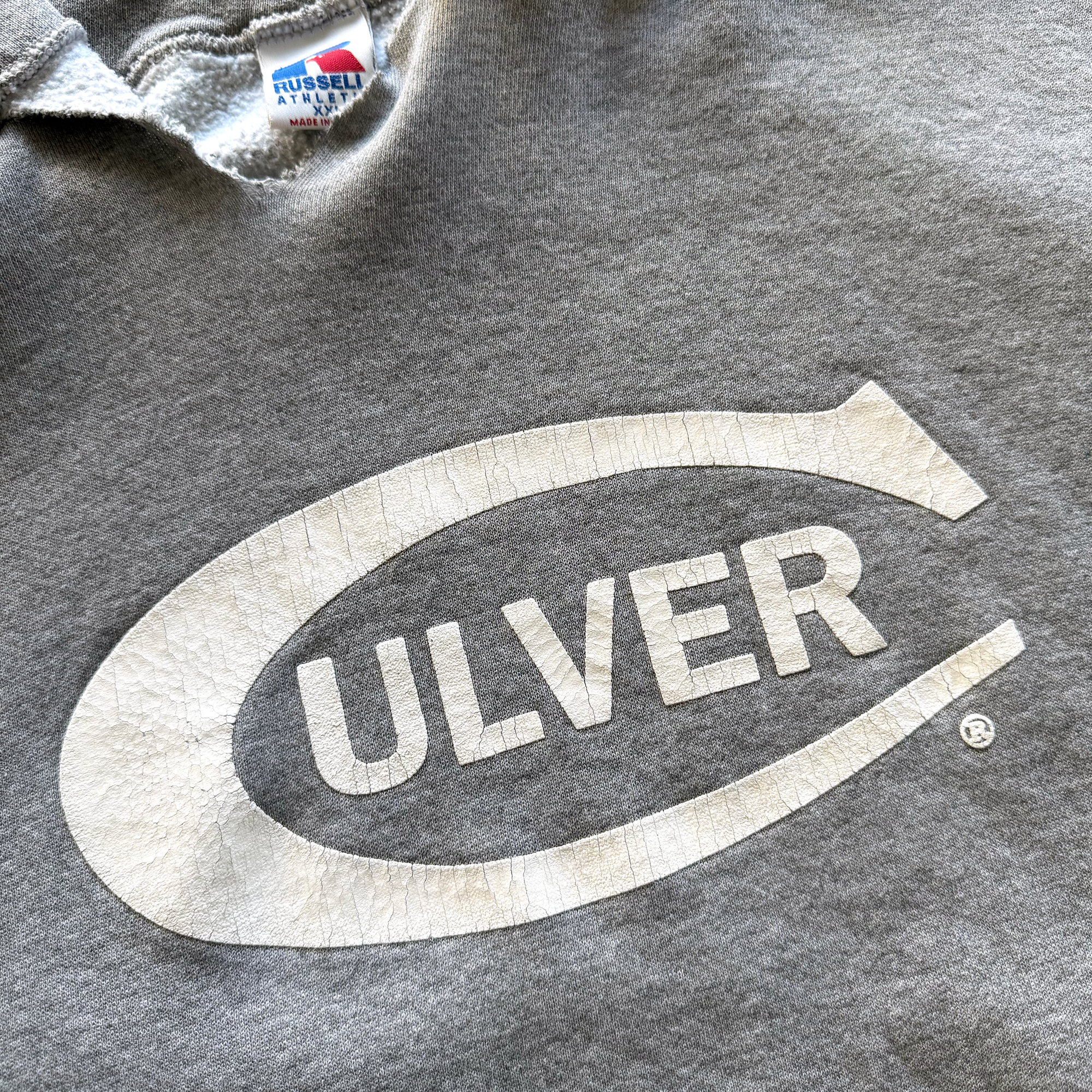 Vintage 1990s Russell Athletic Culver Military Academy Sweatshirt